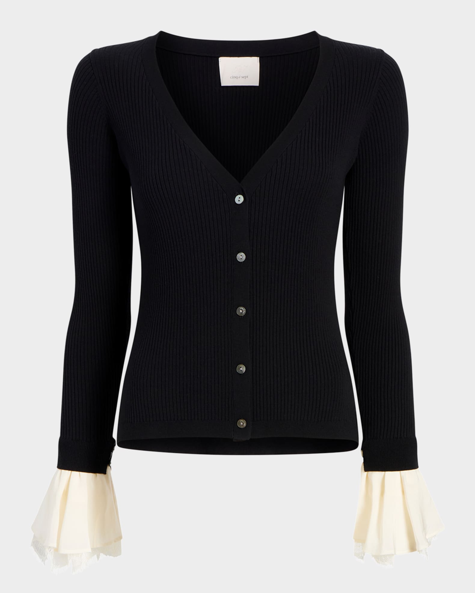 Bernadette Ribbed Cardigan 0