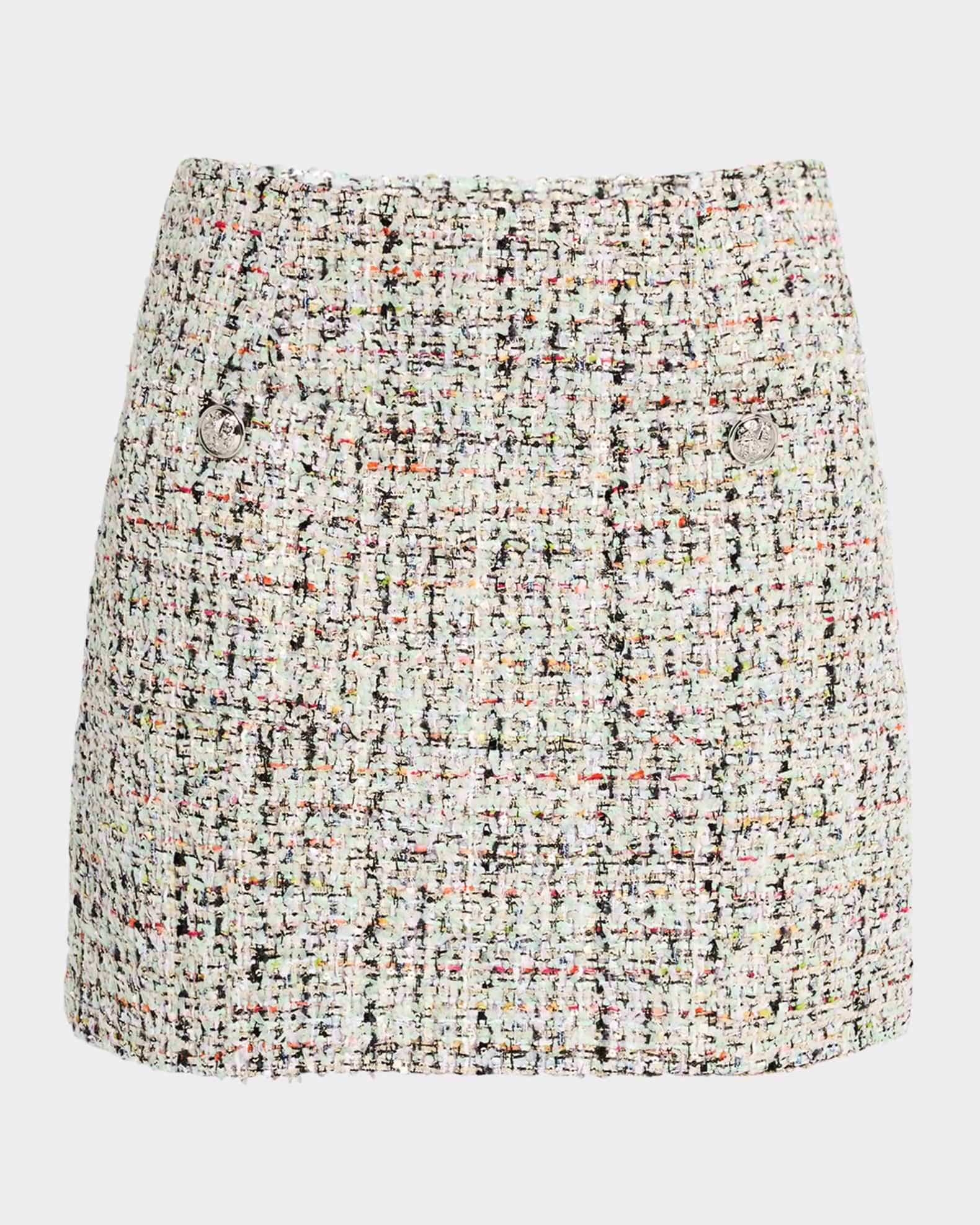 Randi Bouclé Skirt 0
