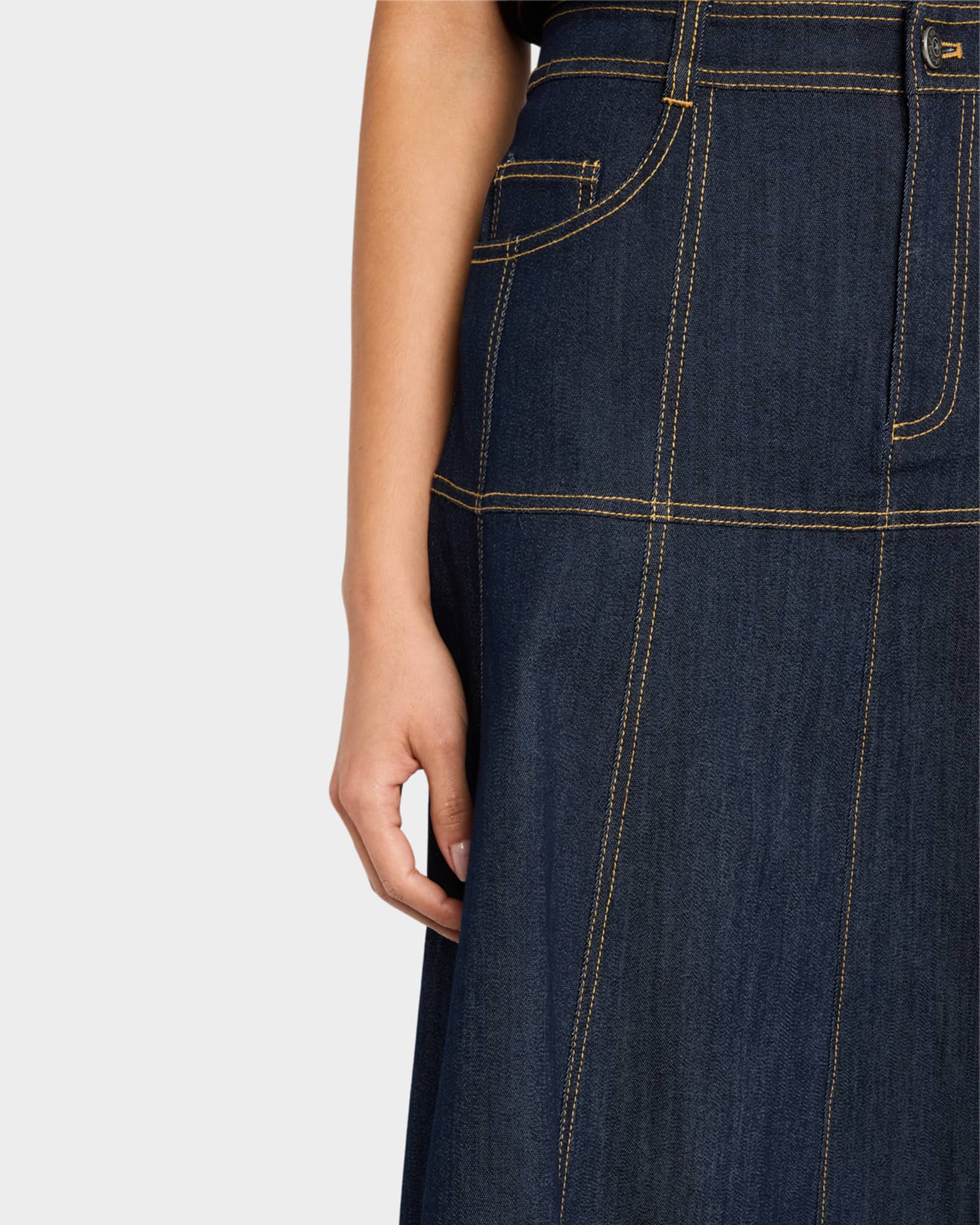 SOORPLOOM 　Flippa Skirt (Dark Denim) 5y Girls/Weekday/Skirt – Lily and Todd