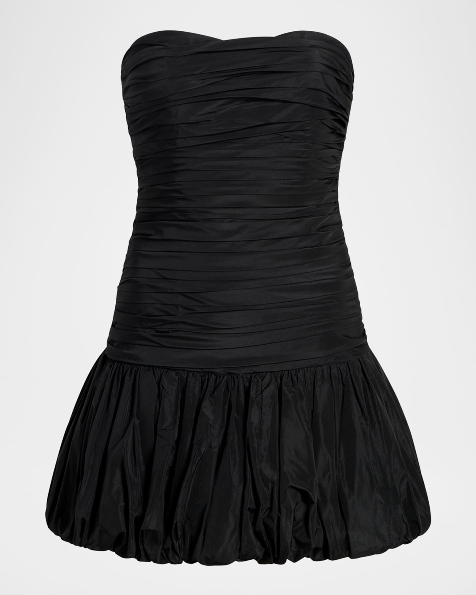 Rosanna Strapless Bubble Mini Dress 0