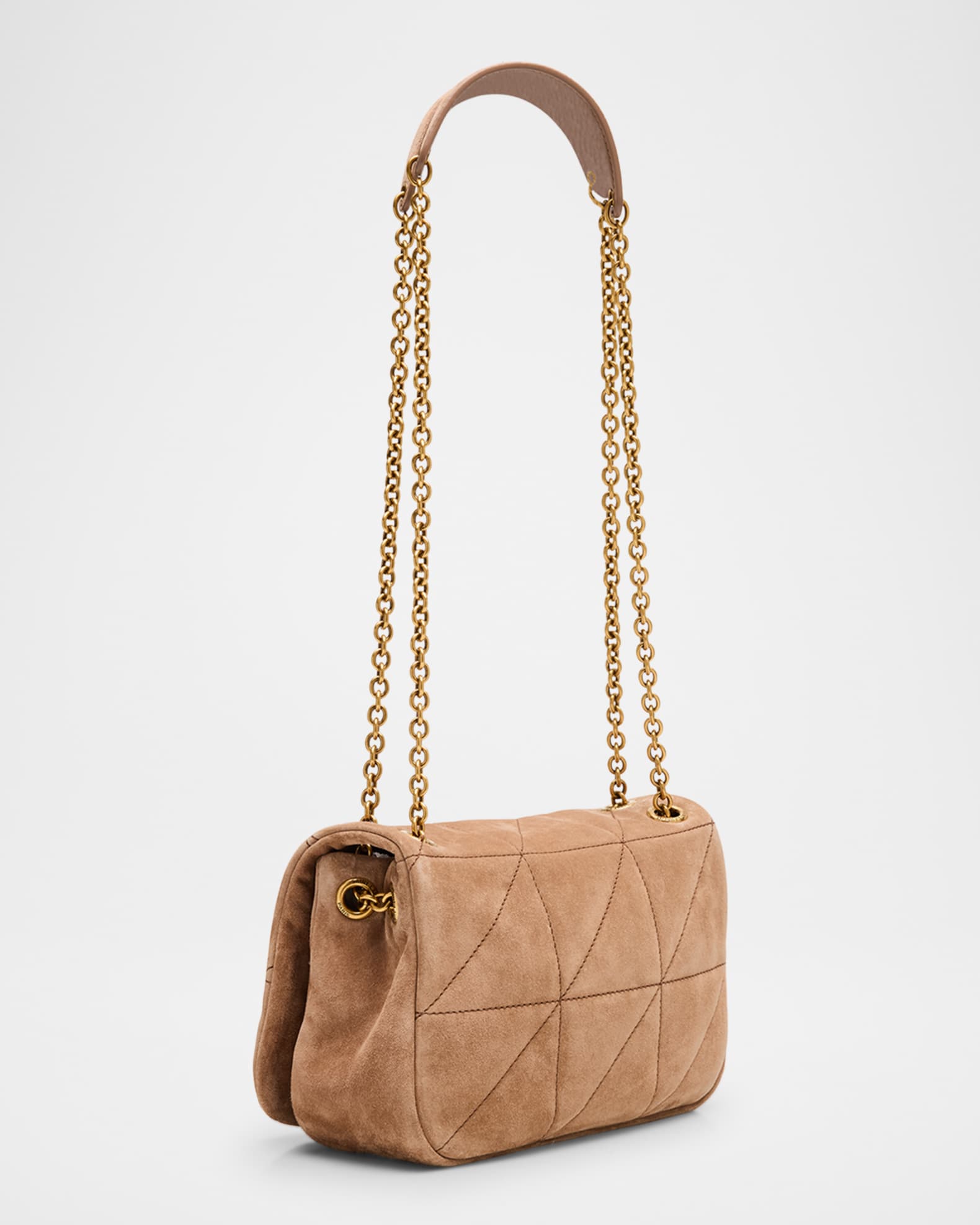 Saint Laurent Jamie 4.3 Mini YSL Chain Shoulder Bag in