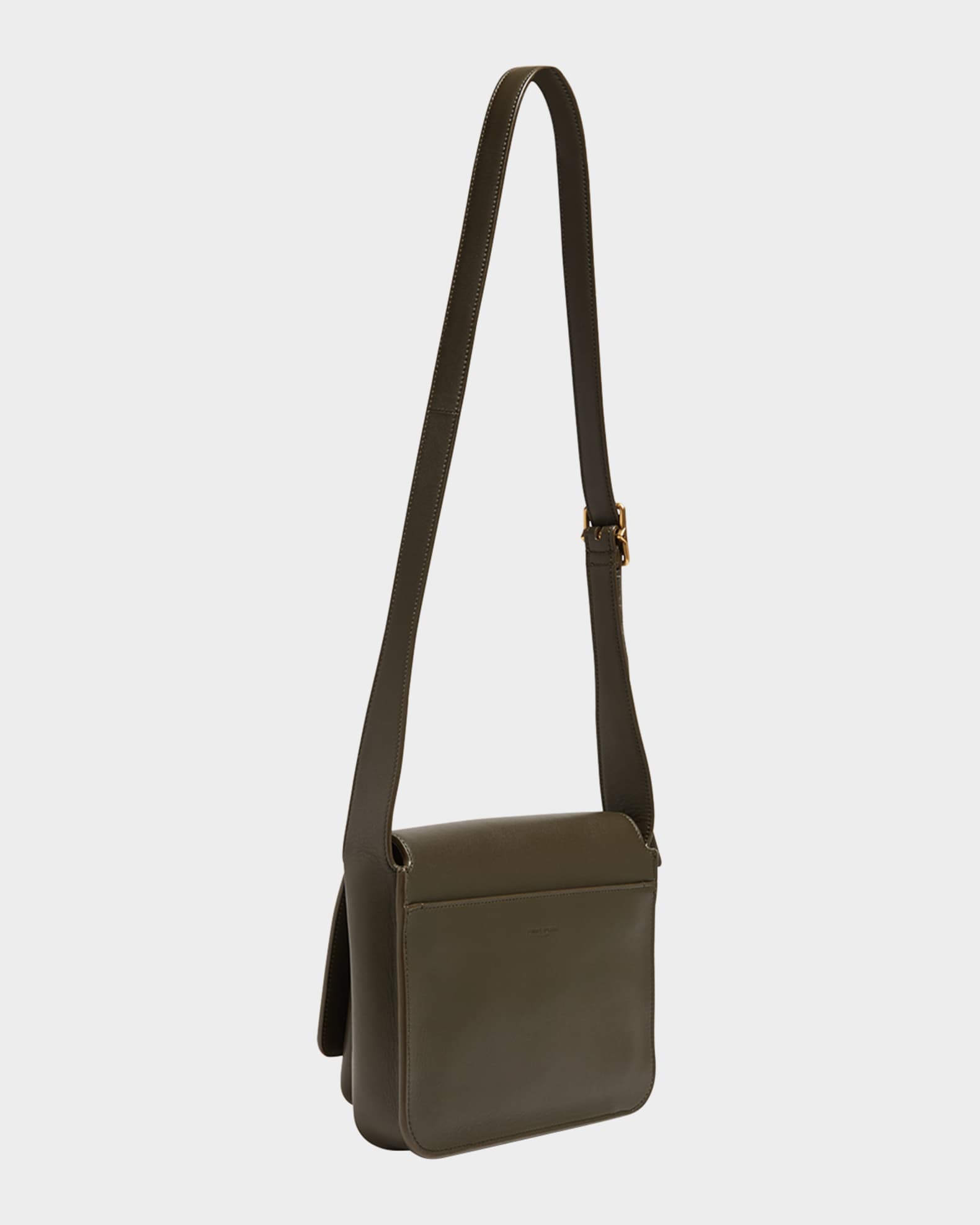 Saint Laurent Niki YSL Flap Crossbody Bag in Calfskin
