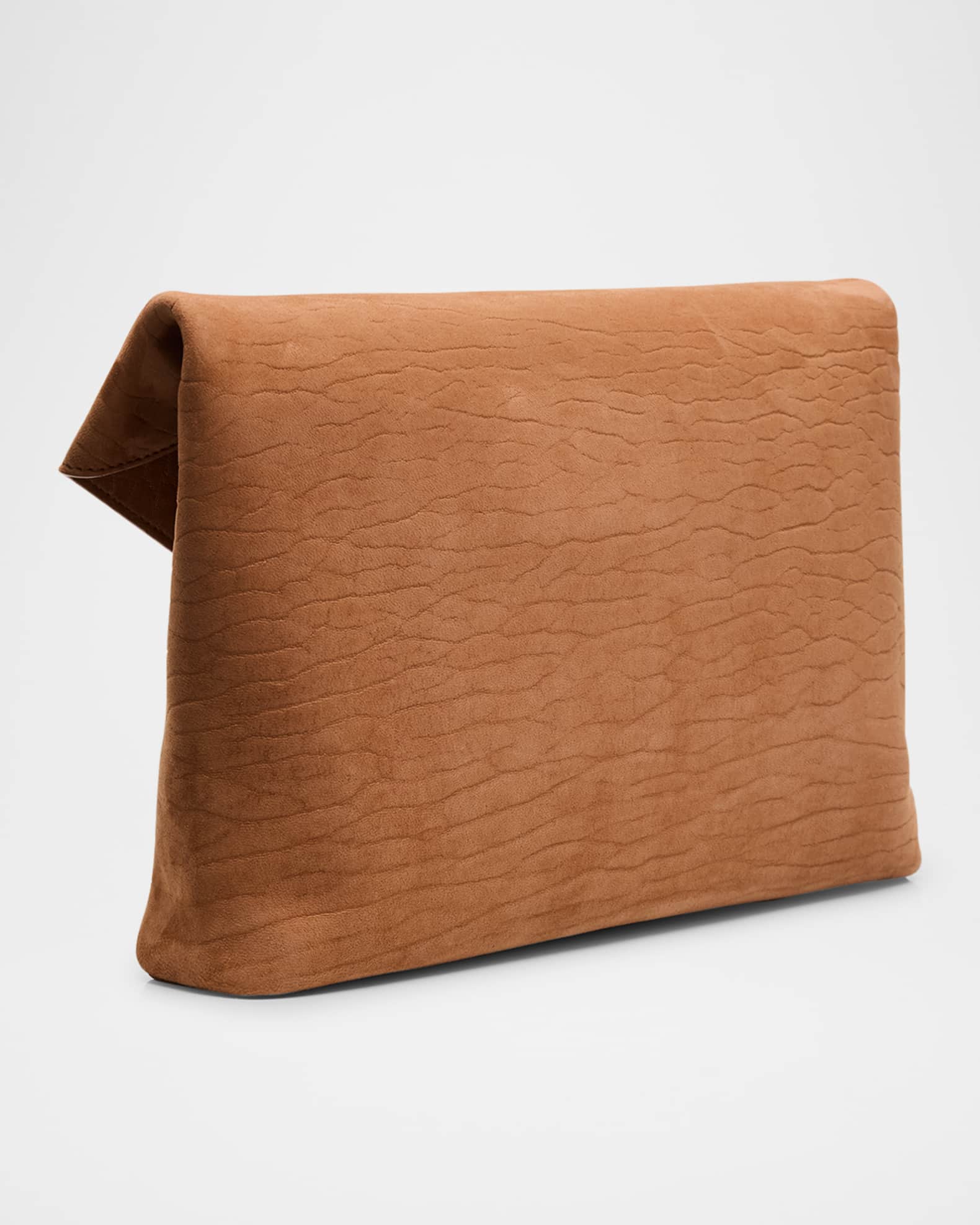 クラッチバッグ Saint Laurent 'Envelope' large clutch bag Saint Laurent Large YSL Envelope Pouch Clutch Bag in Leather