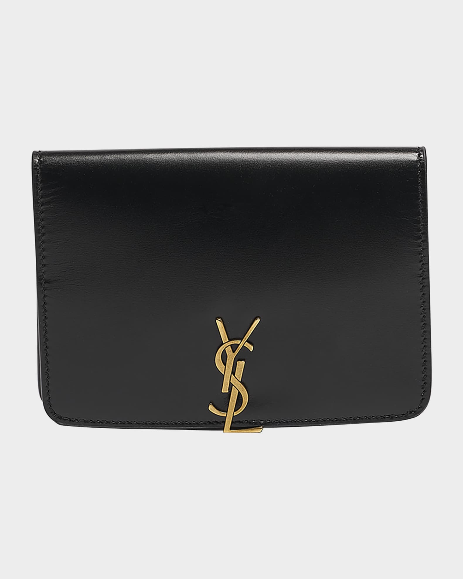 YSL Passport Holder in Calfskin 0