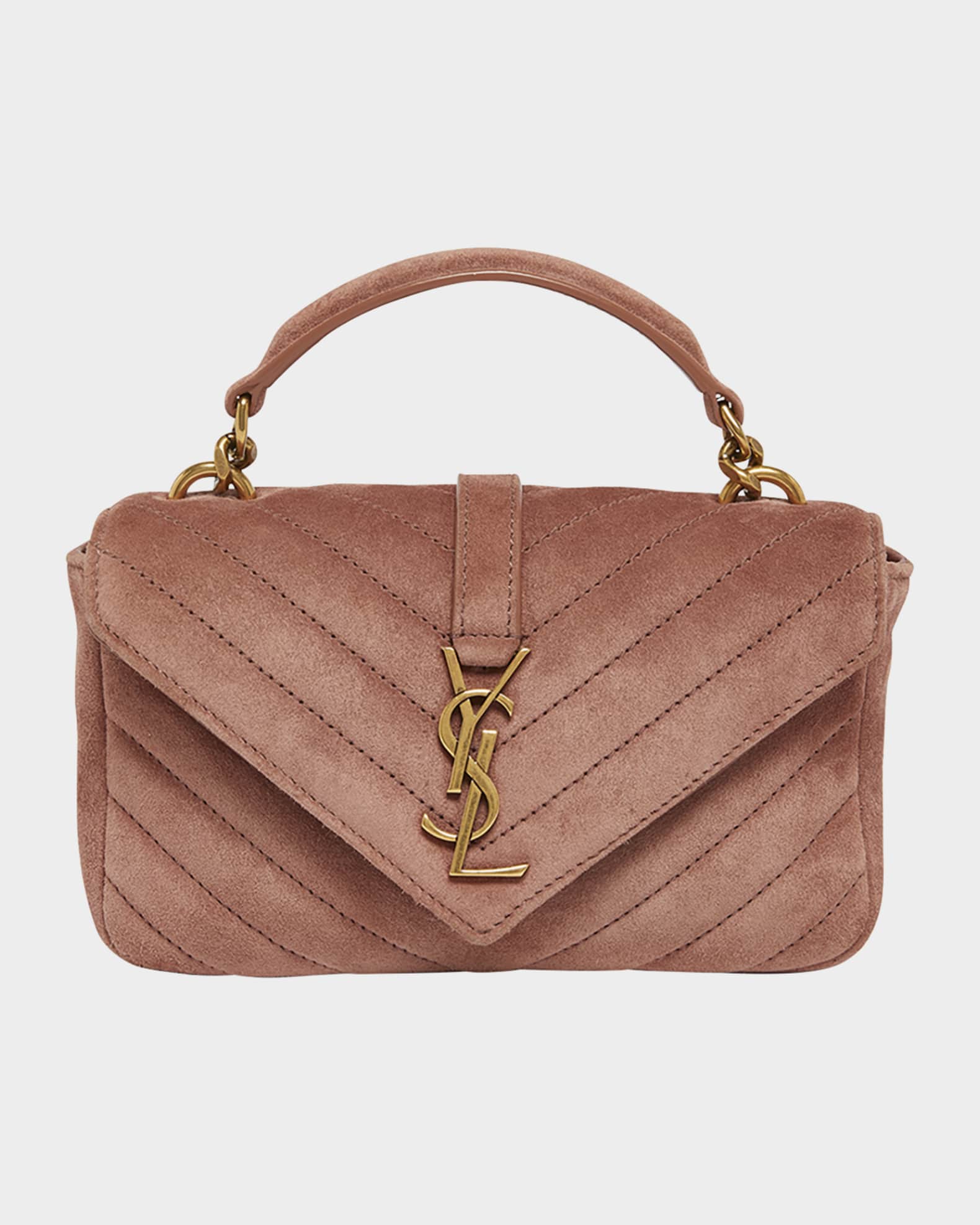 Suede chain bag outlet