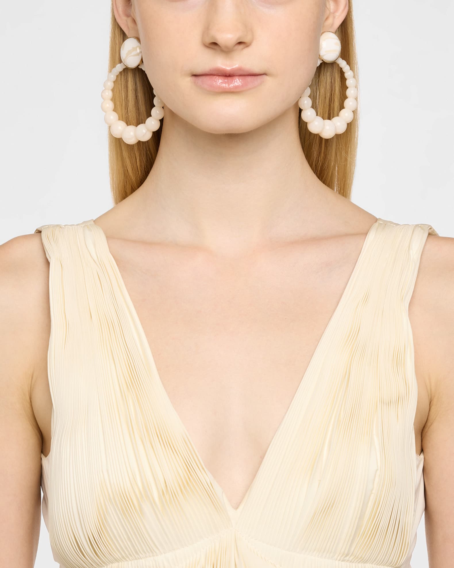 Andy Acetate Statement Earrings  1