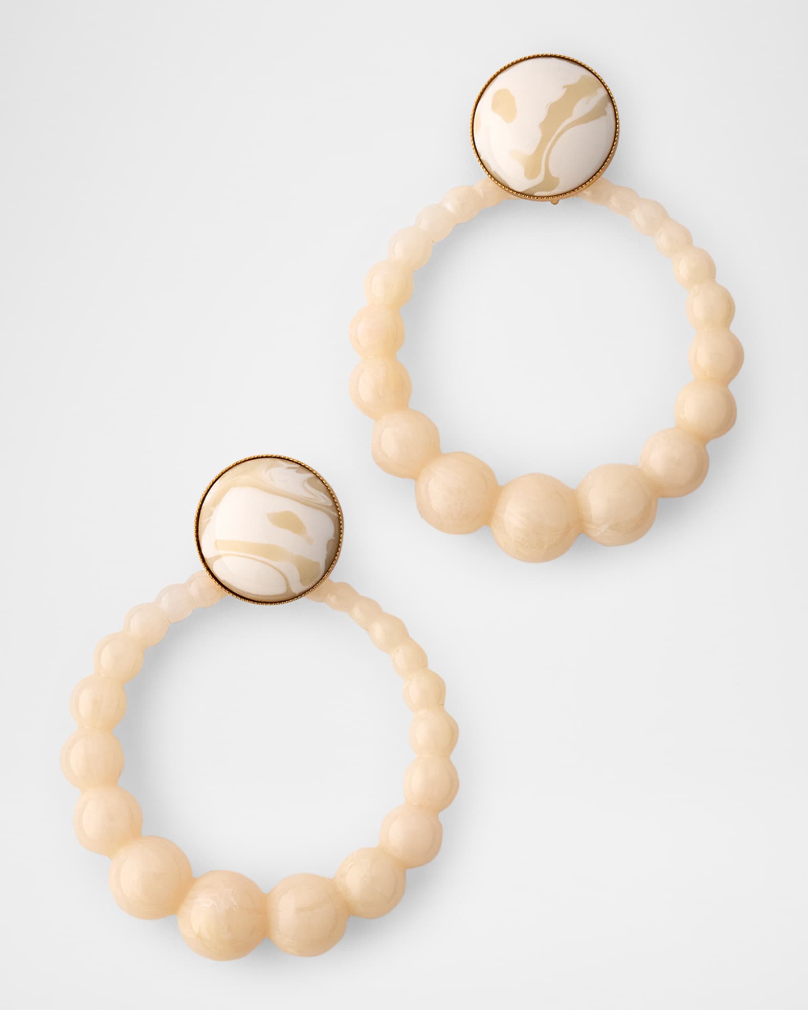 Andy Acetate Statement Earrings  0