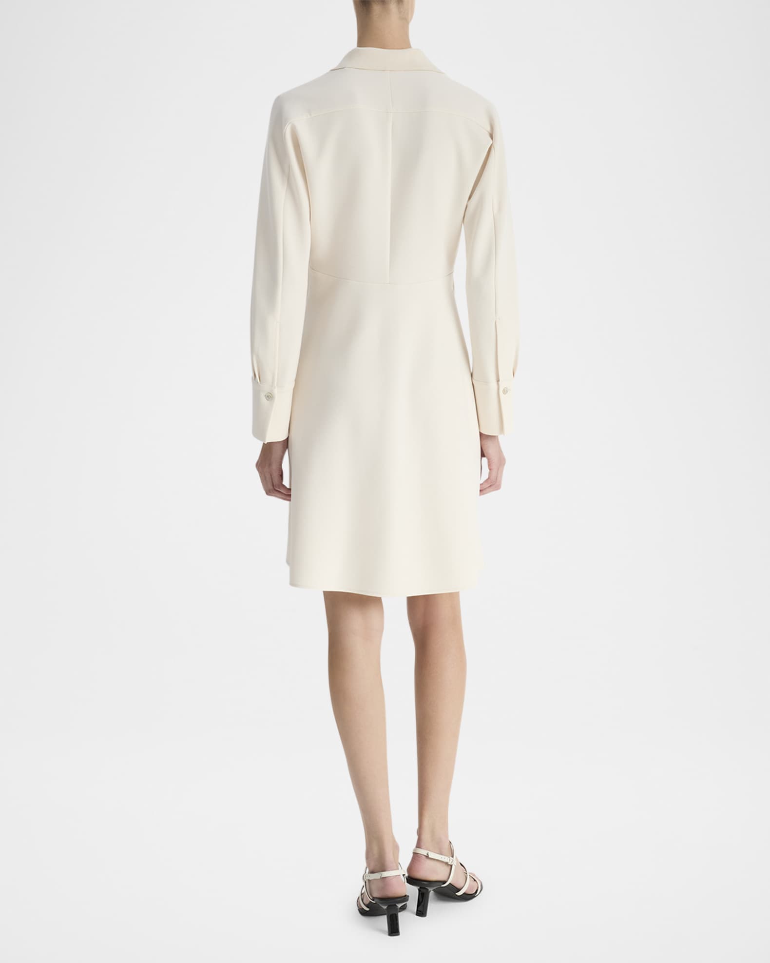 Long-Sleeve Rugby Dress 1