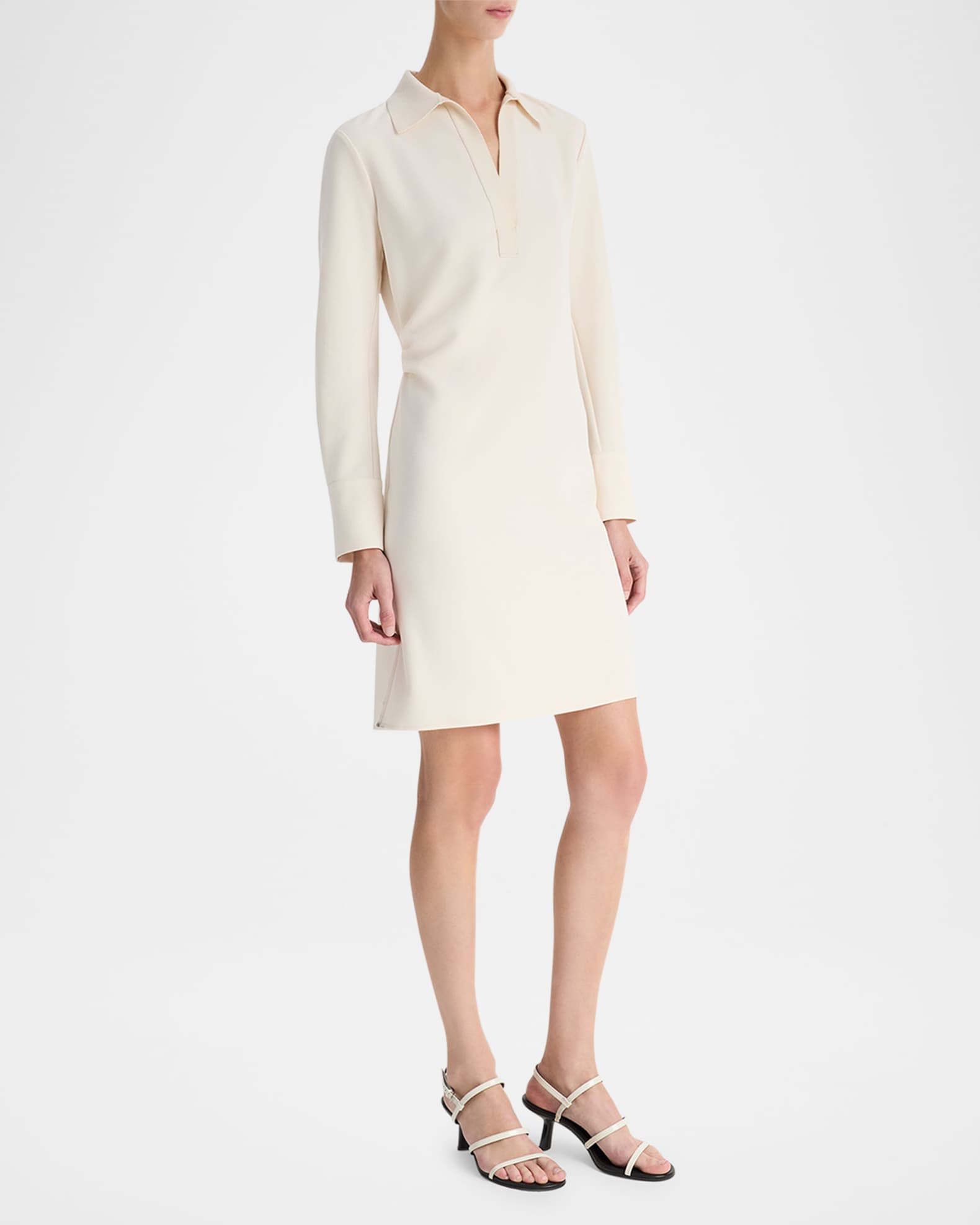 Long-Sleeve Rugby Dress 0