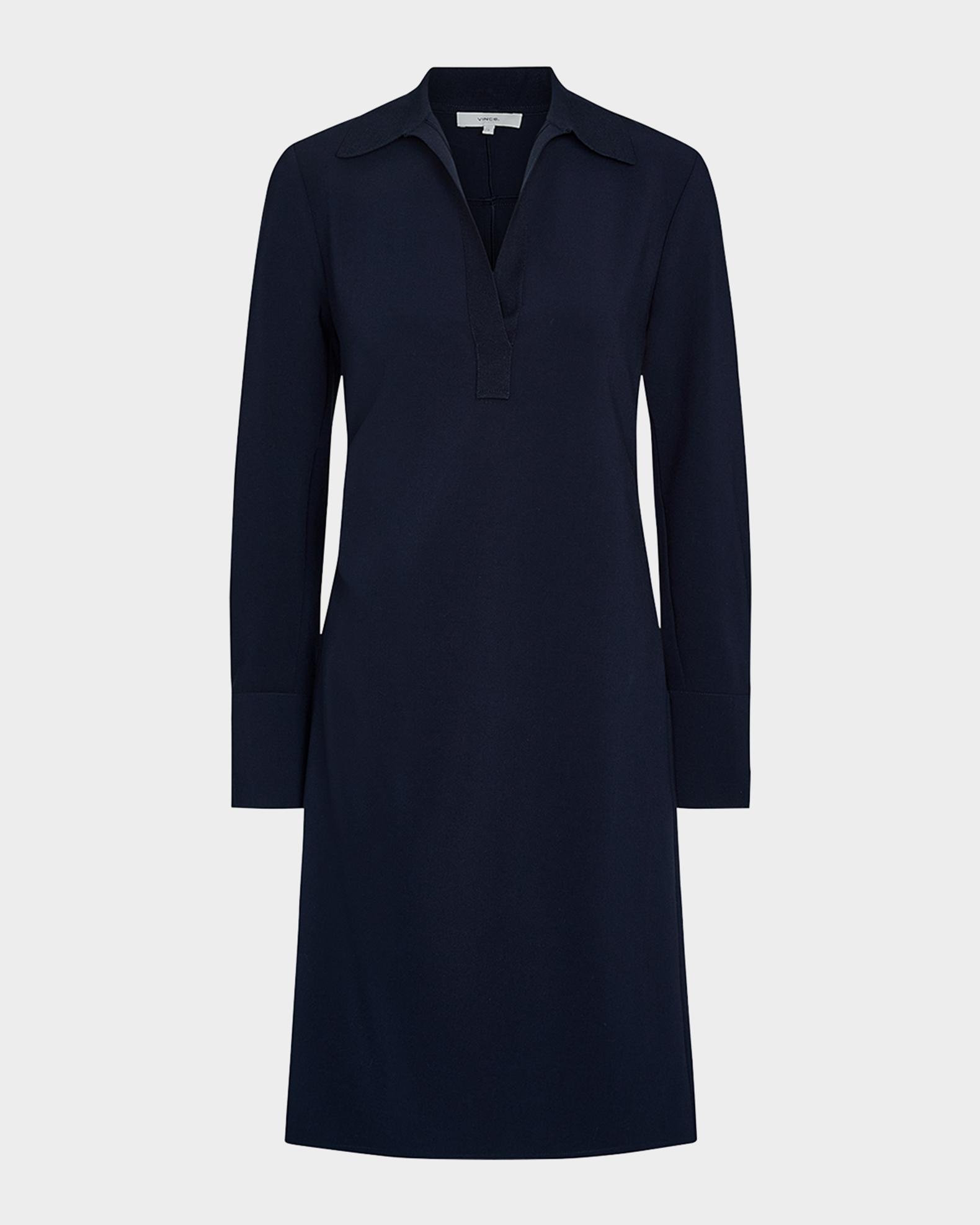 long sleeve rugby dress DOLAN Long-Sleeve Rugby Mini Dress