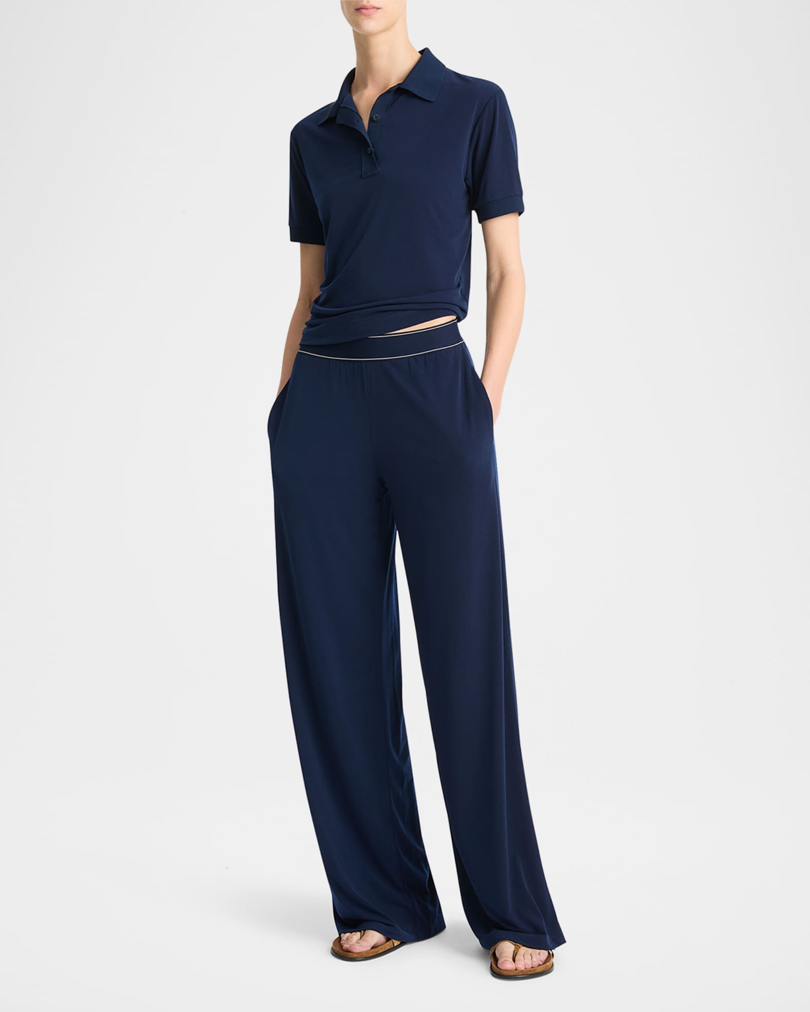 Knit Pull-On Pants 1