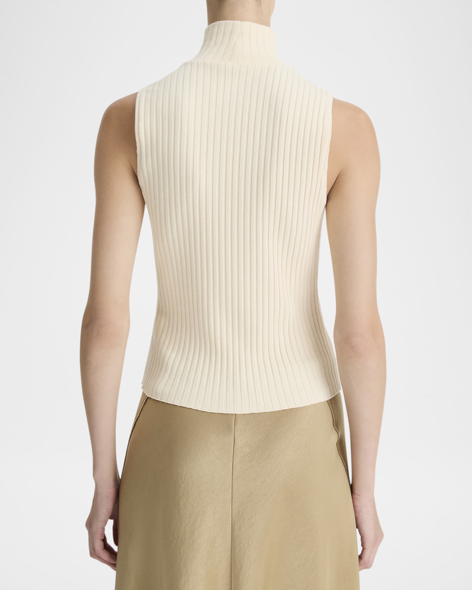 Theory sleeveless turtleneck cheap