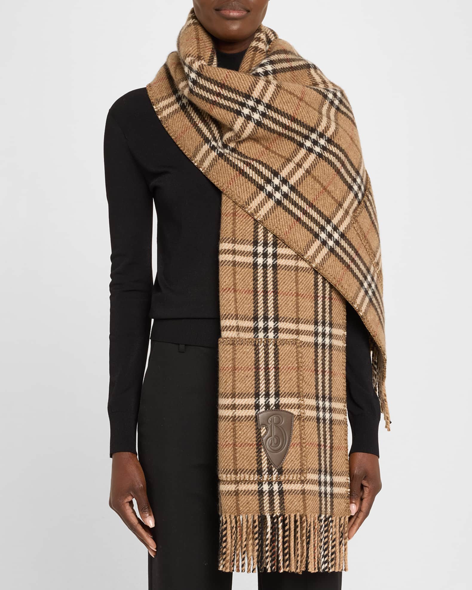 Neiman marcus burberry scarf clearance