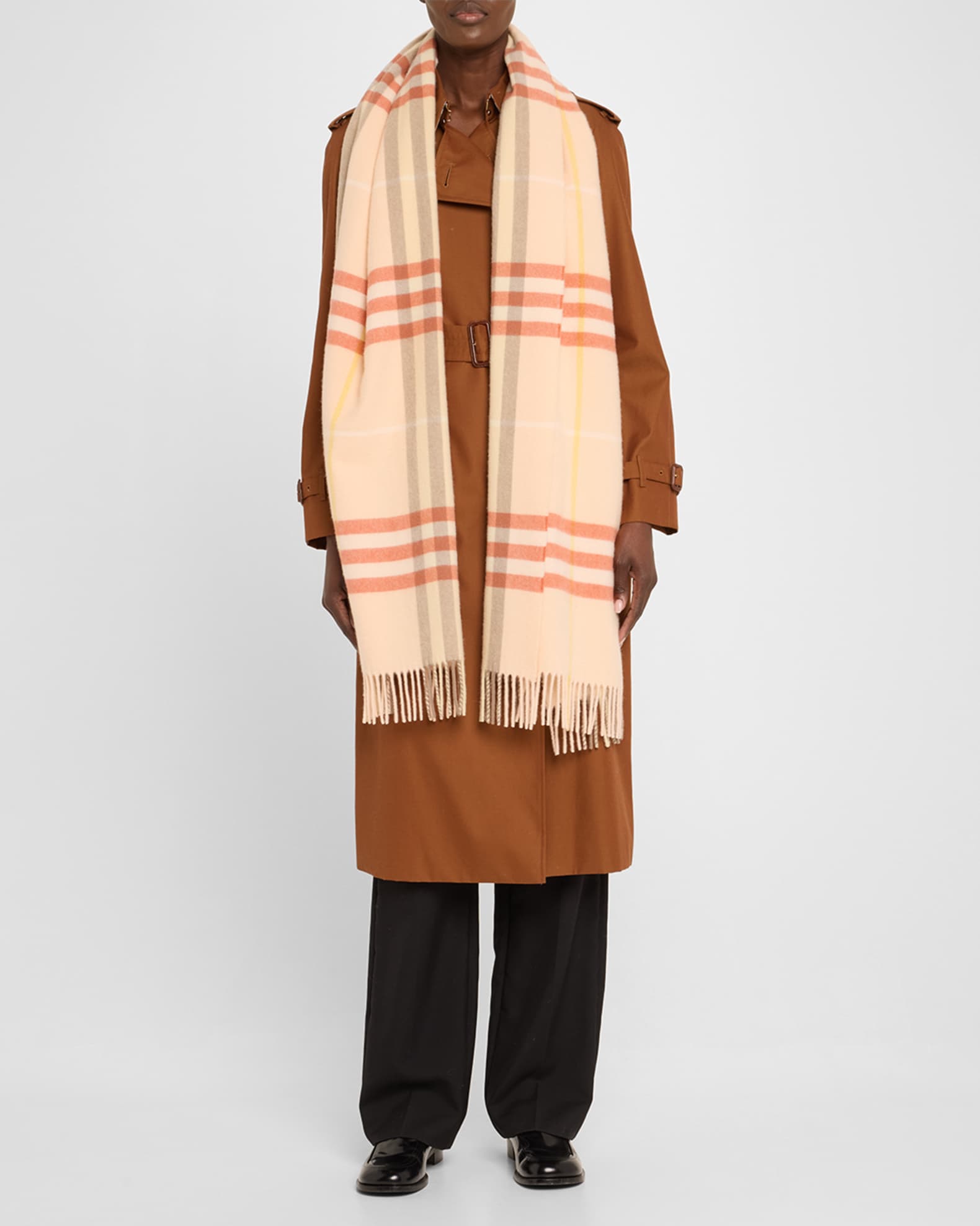Burberry Mu Washed Giant Chk CS Teacup Women s