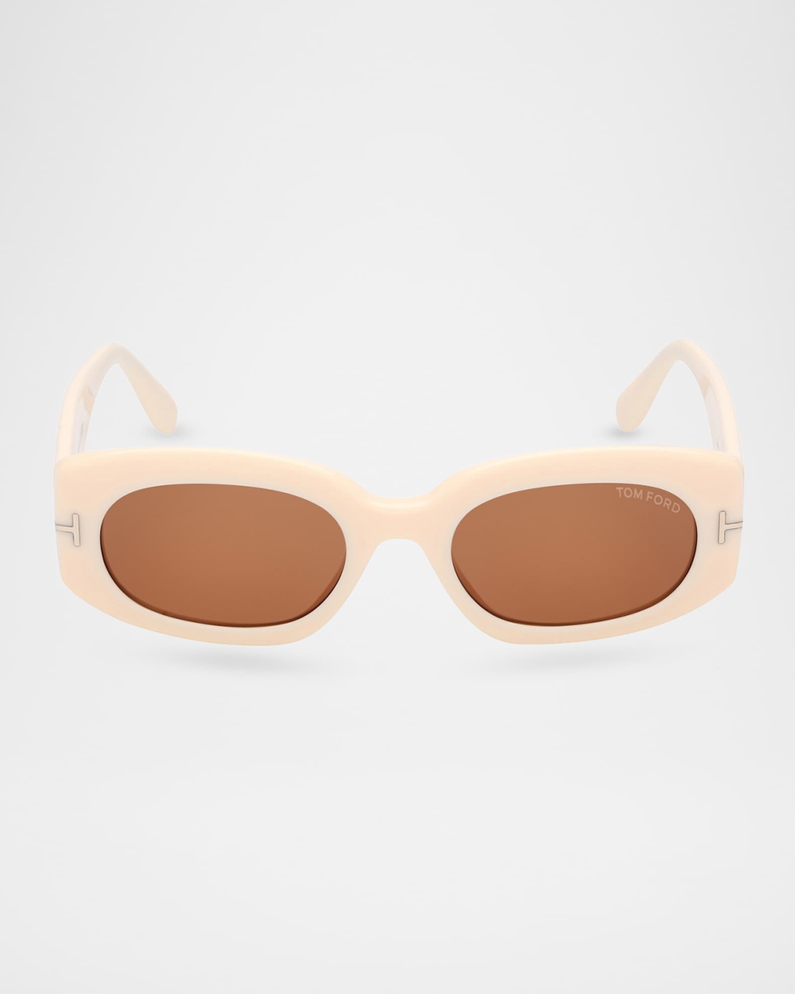 Cielle Oval Acetate Sunglasses 0