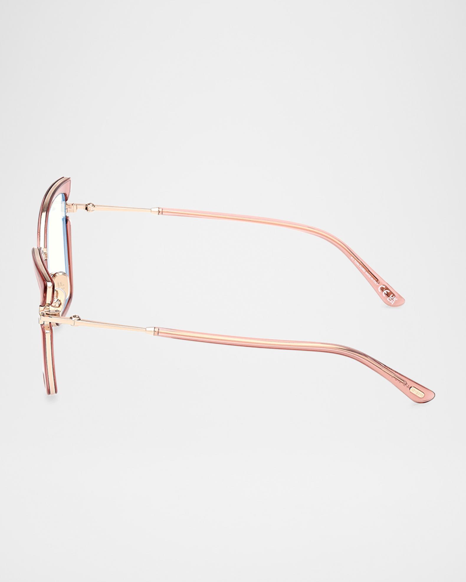TOM FORD Acetate Butterfly Optical Glasses | Neiman Marcus display picture 2