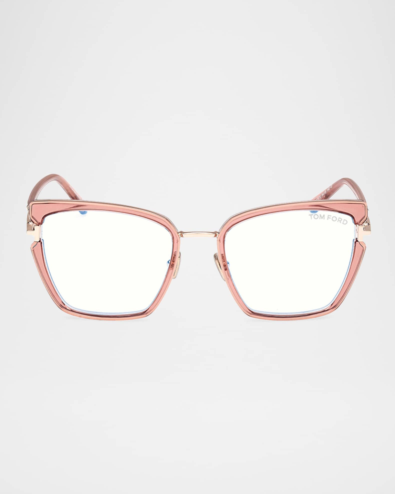 Tom ford round acetate optical glasses 2025