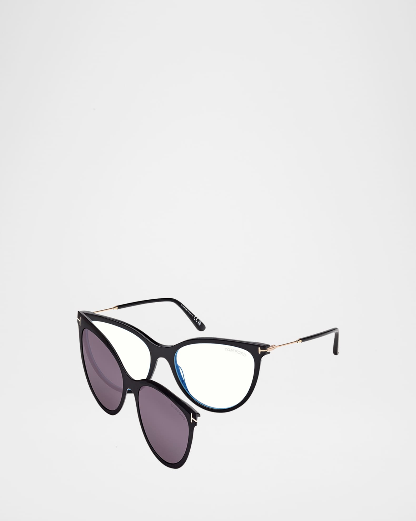 Blue Light Blocking Cat-Eye Glasses 1