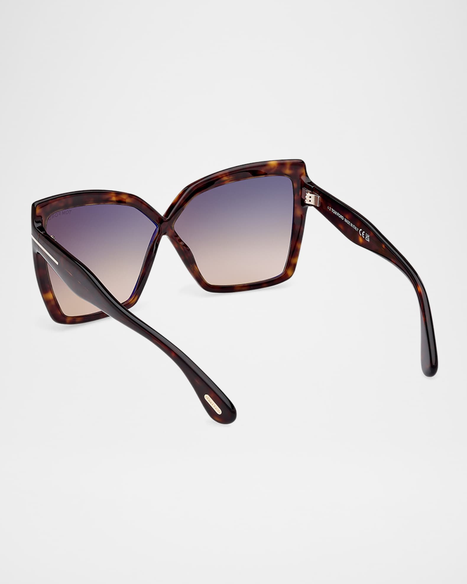 Fiore Acetate Butterfly Sunglasses 1