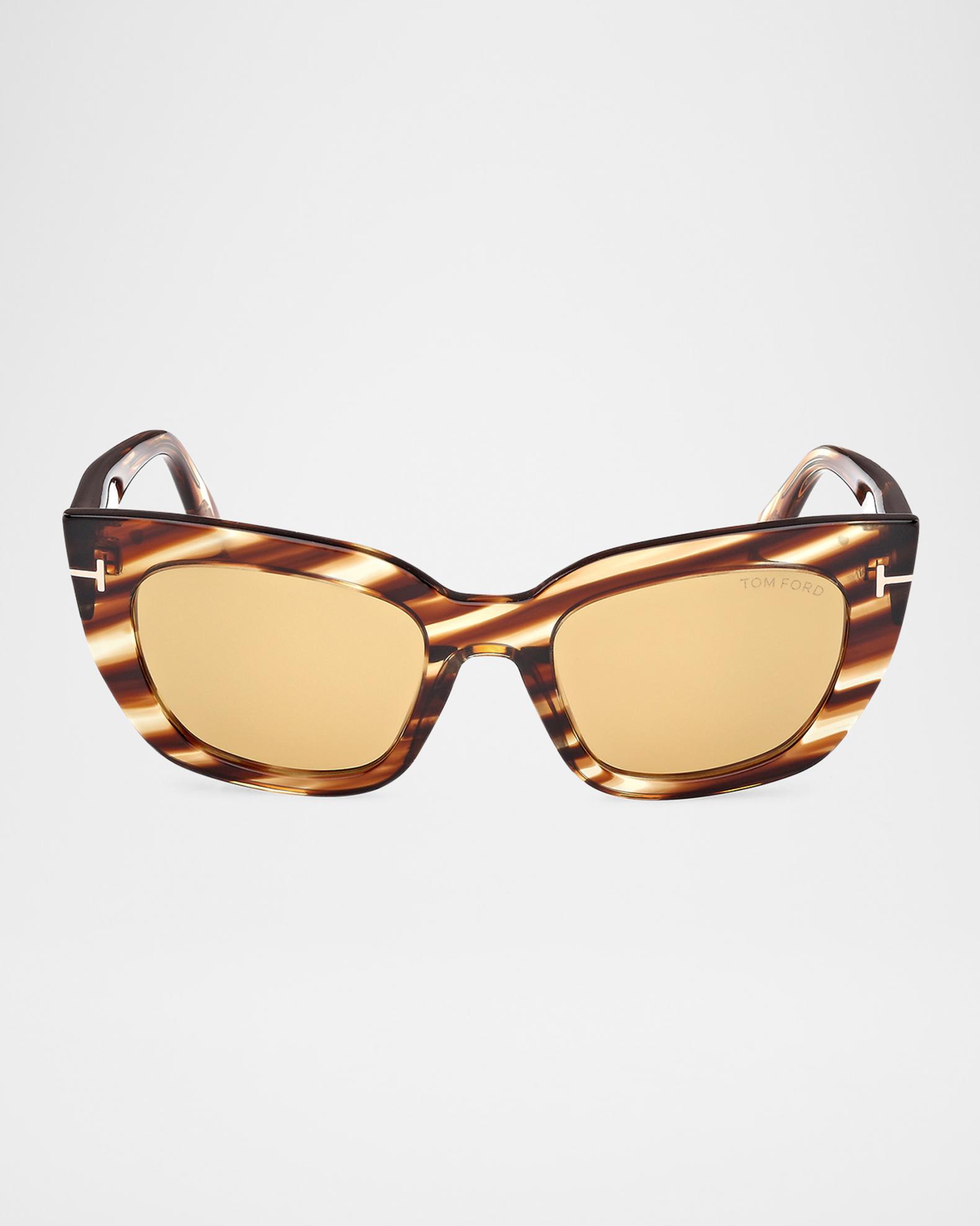 TOM FORD Athena Acetate Cat-Eye Sunglasses | Neiman Marcus