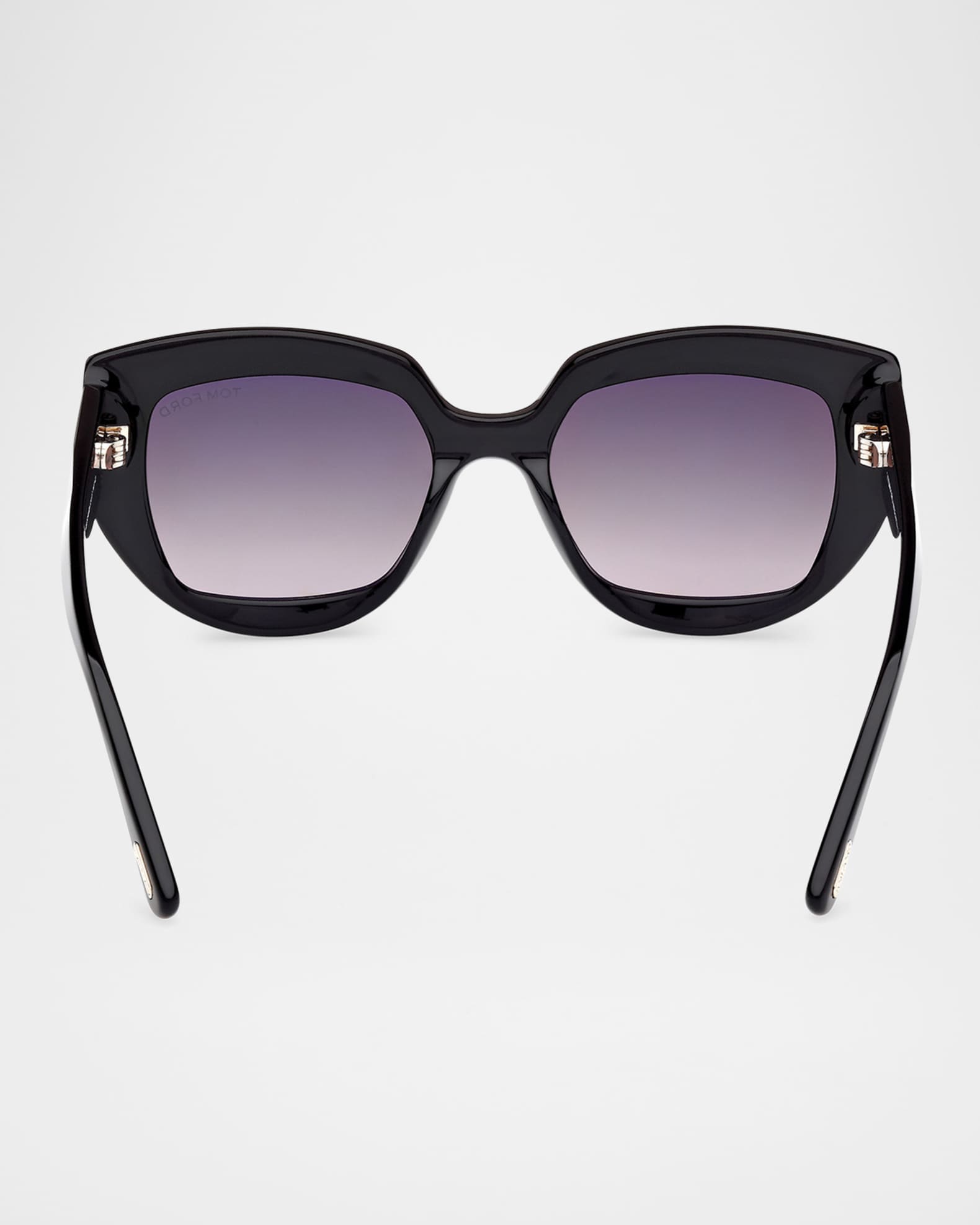 Saltzman Acetate Butterfly Sunglasses | Neiman Marcus