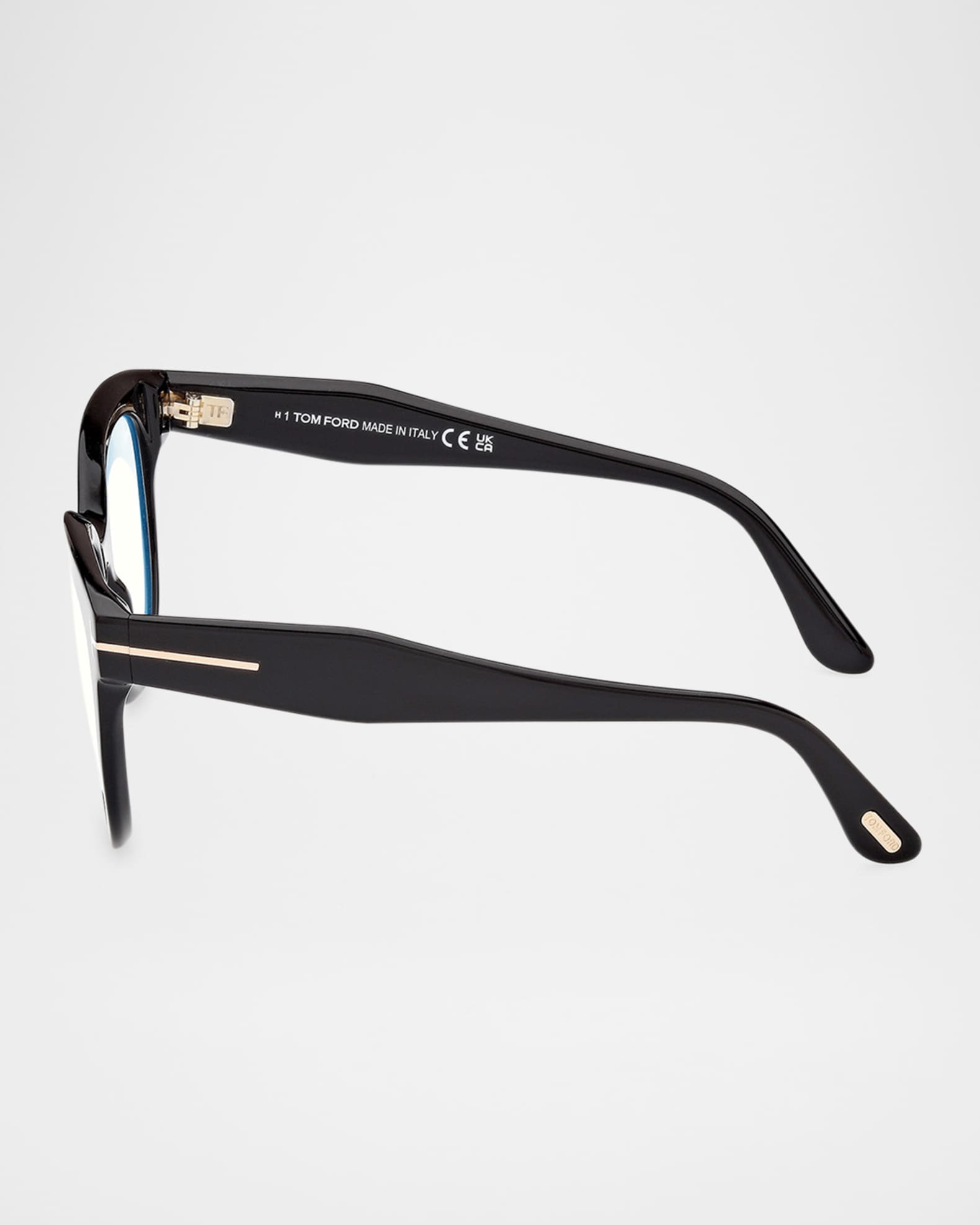 Tom ford round acetate optical glasses hot sale