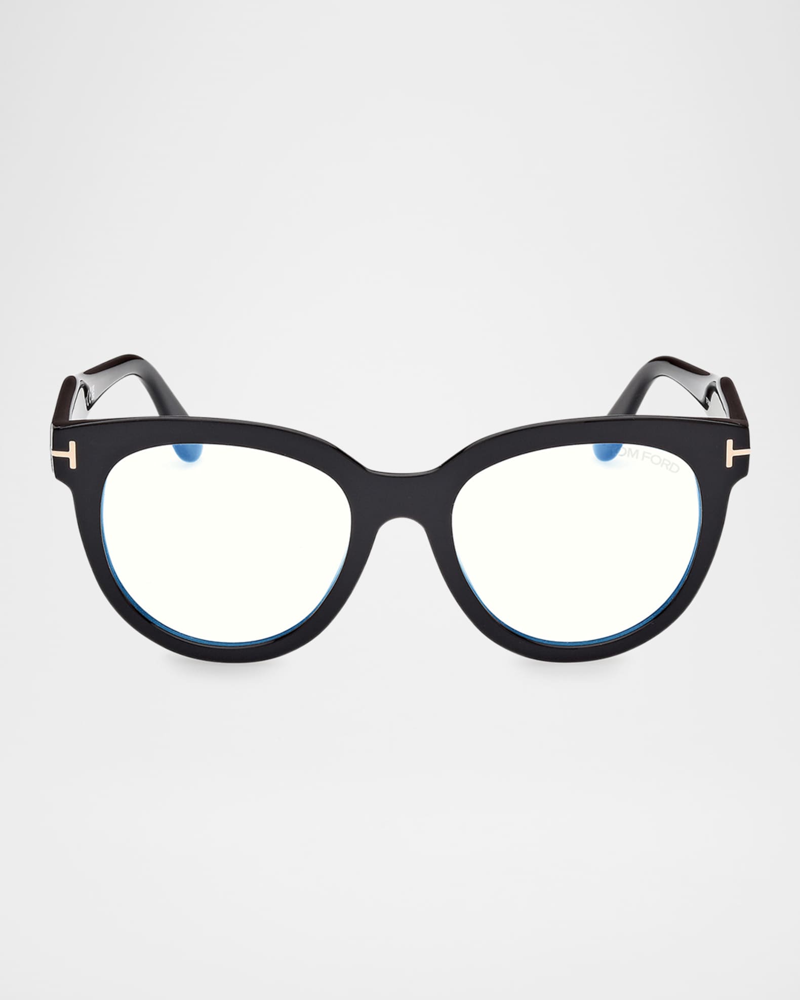 Round Acetate Optical Glasses 0