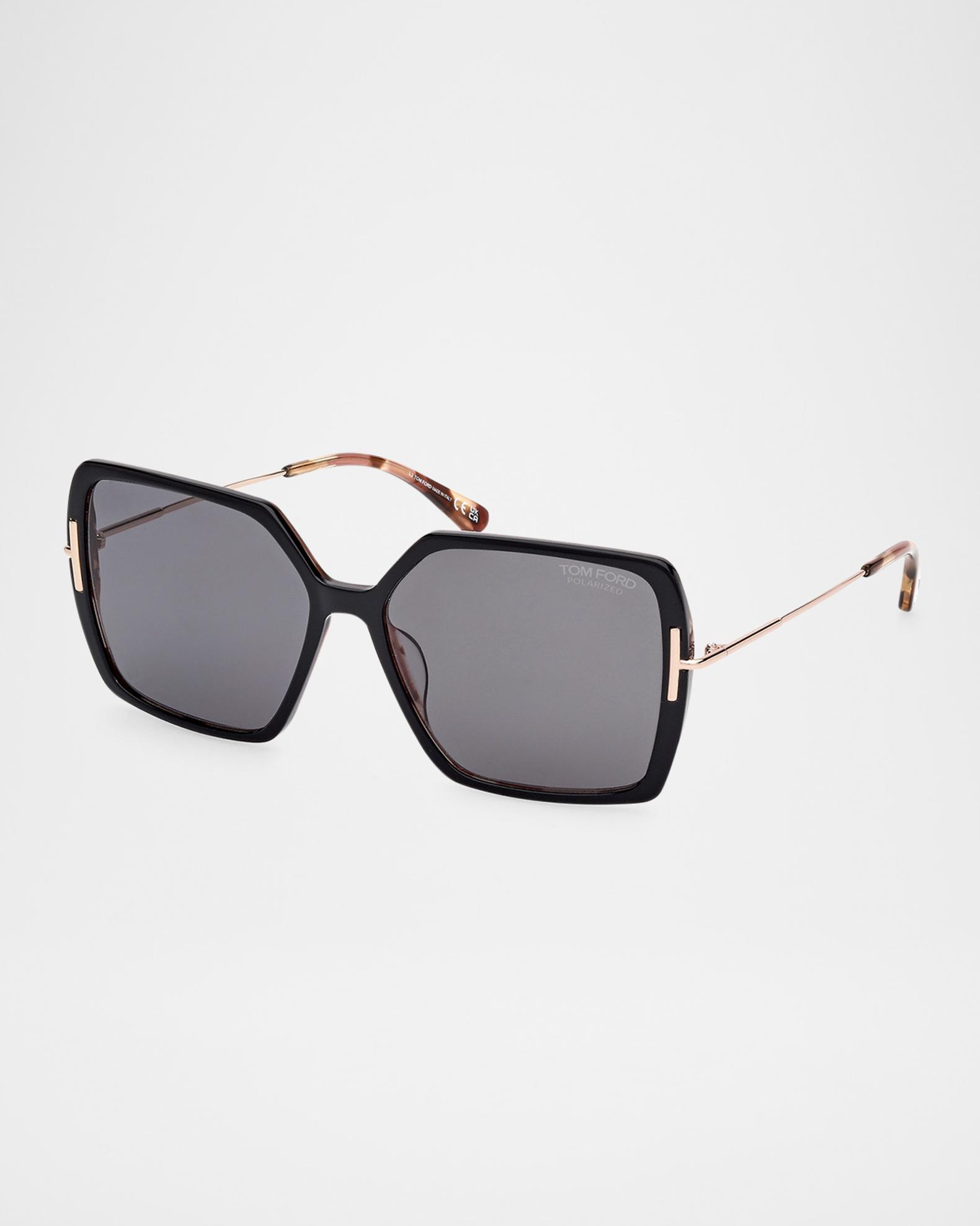 TOM FORD Joanna Acetate Butterfly Sunglasses | Neiman Marcus