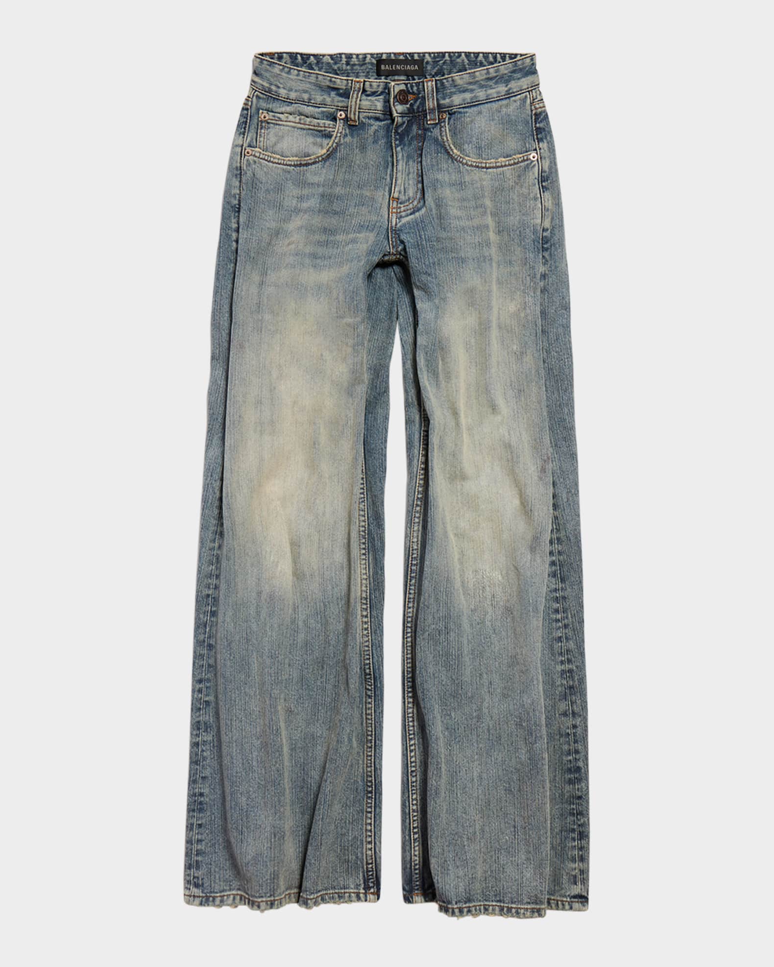 Balenciaga Low Waist Baggy Pants | Neiman Marcus
