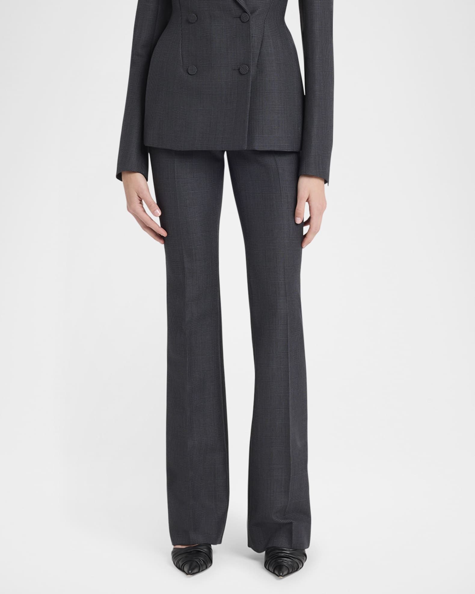 パンツ alexander mcqueen PANTS (781001QEAAA 5125) McQueen Classic Suiting Pants | Neiman Marcus