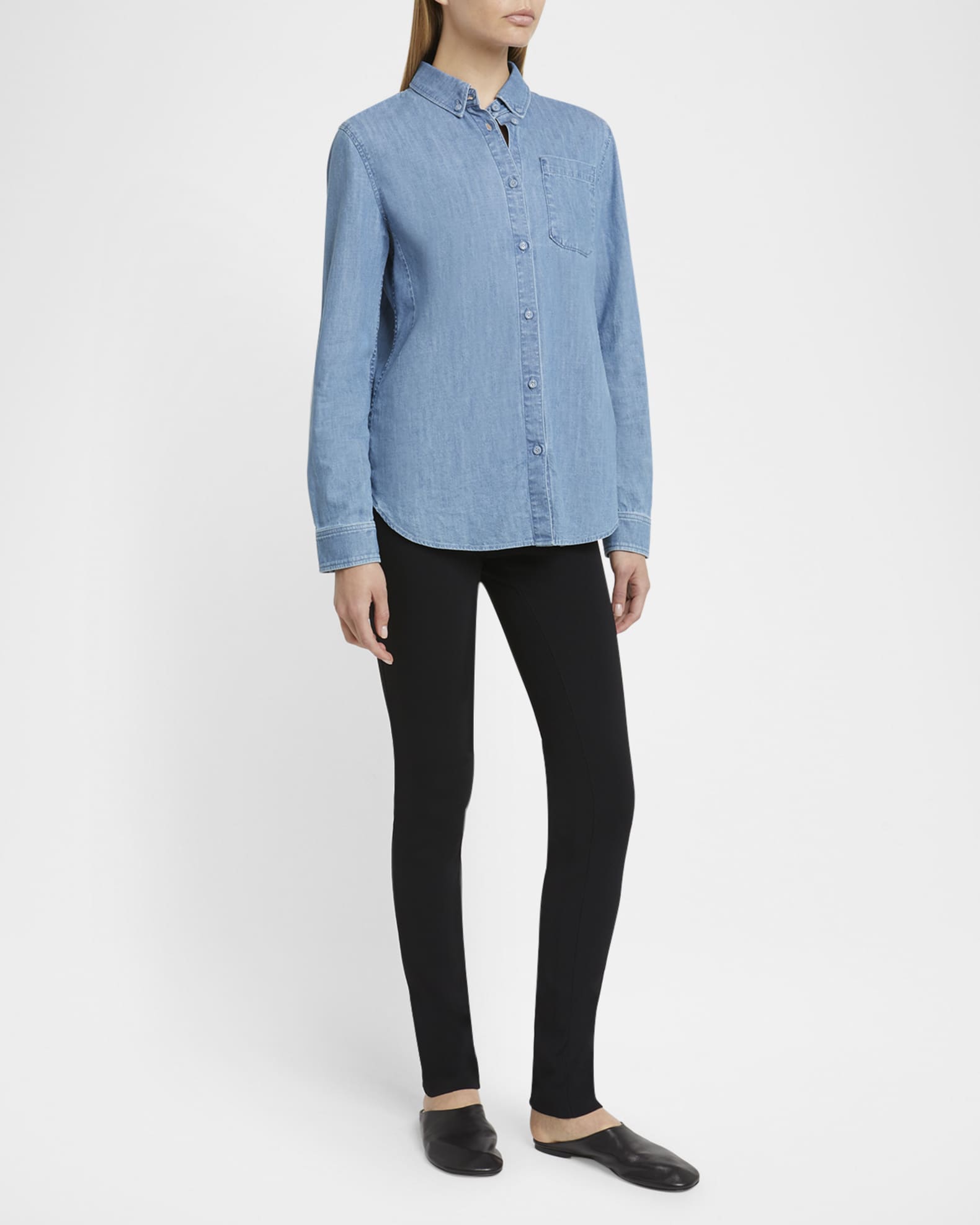 Francis Denim Top 1