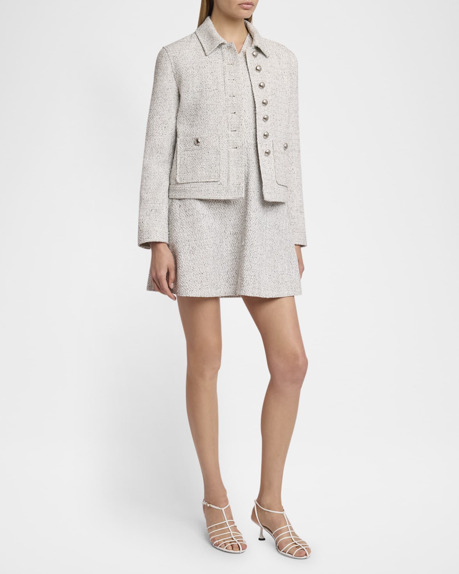 Marcella Tweed Jacket 1