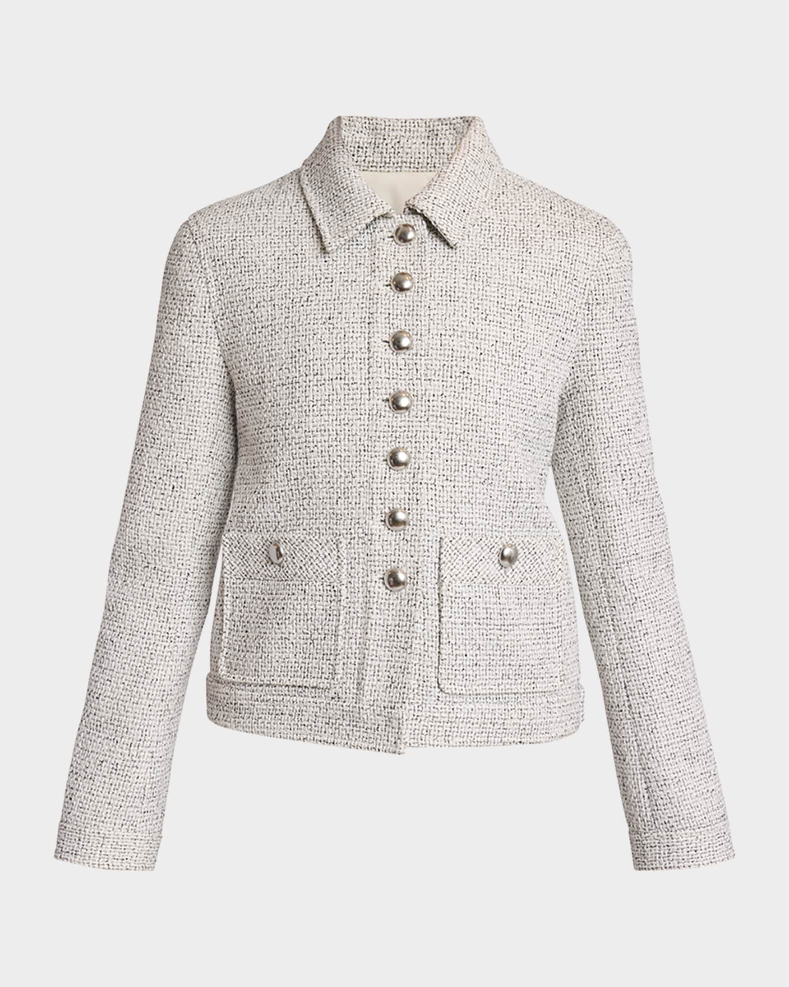 Marcella Tweed Jacket 0