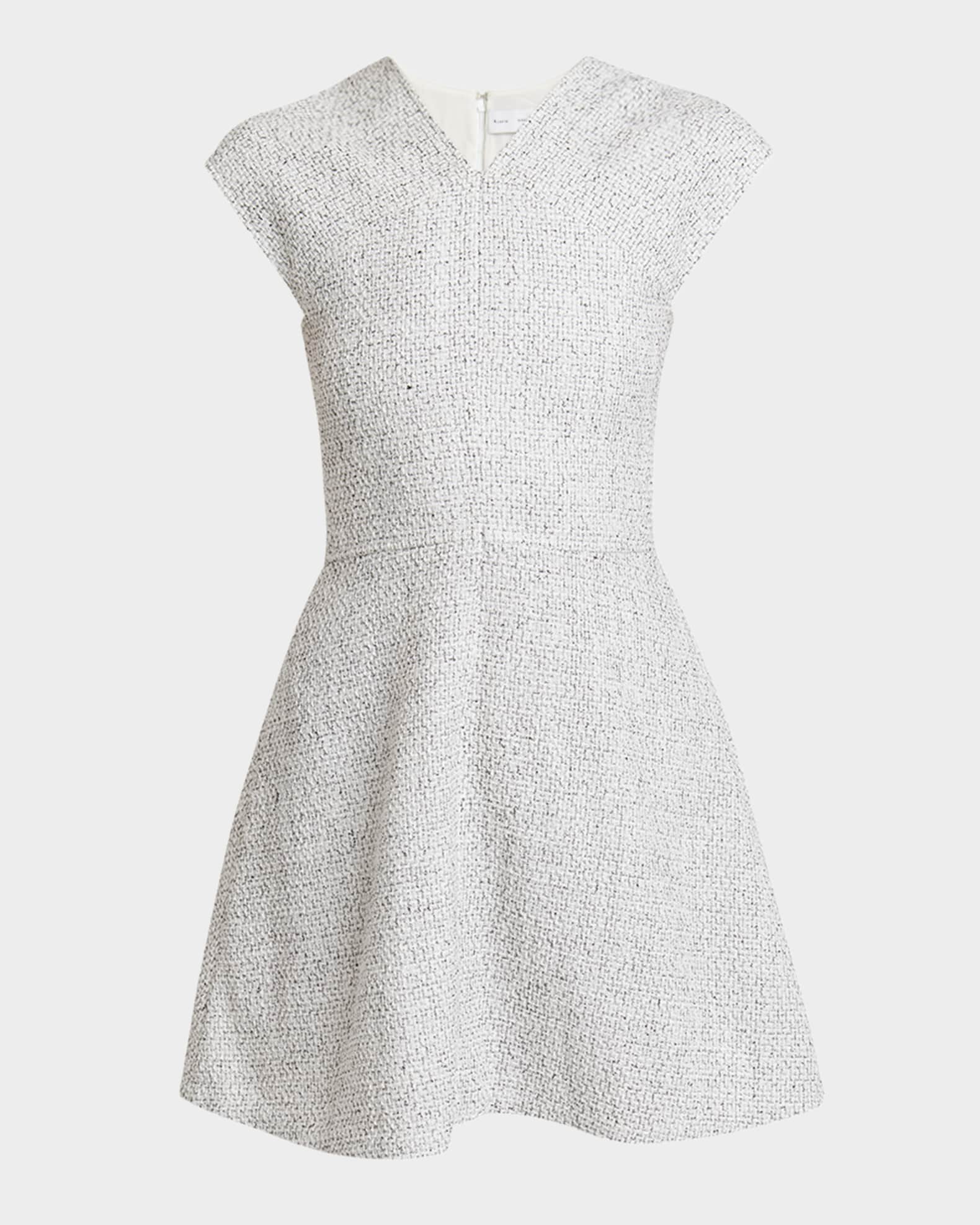 Maryam Tweed Mini Dress 0