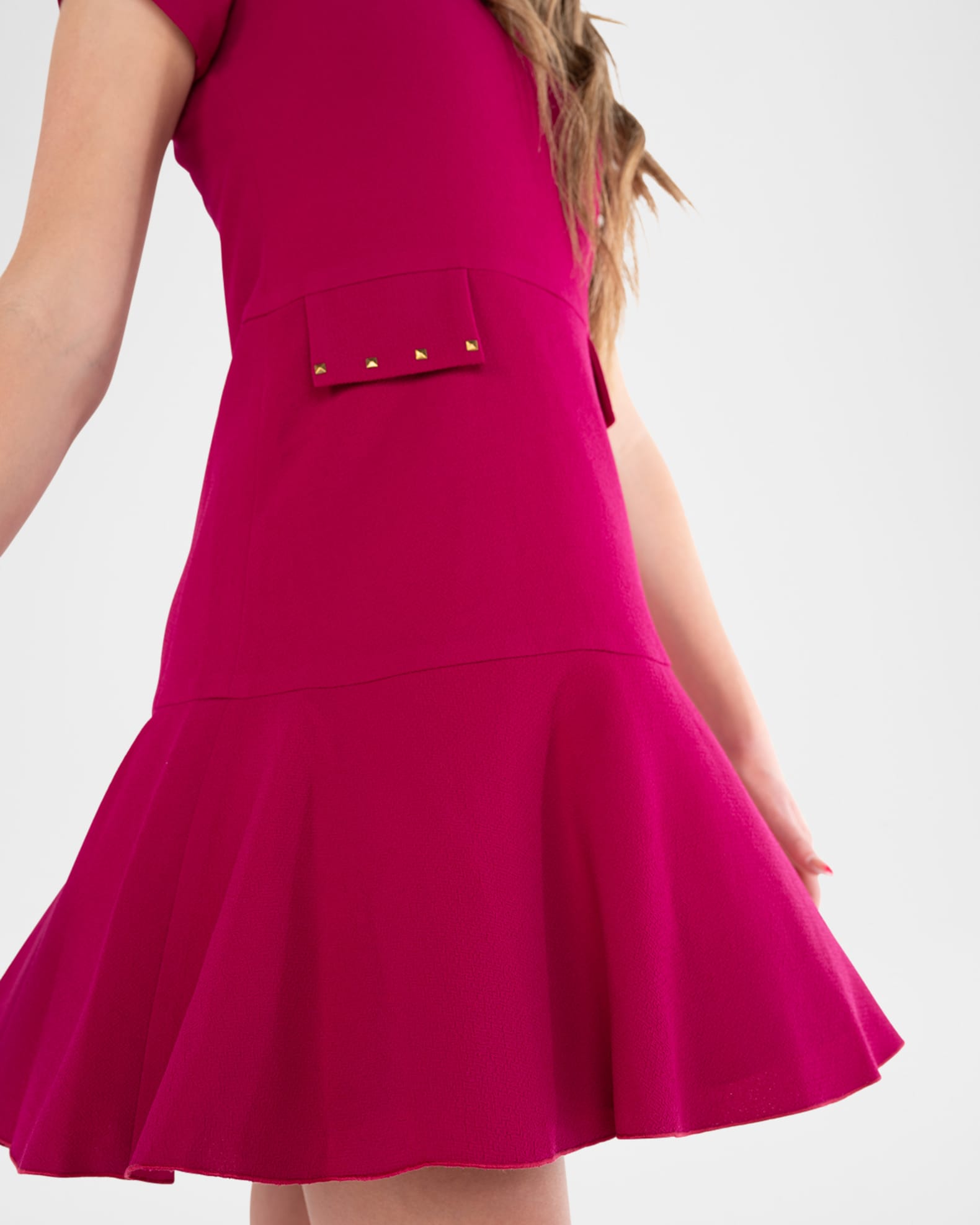 Robe Fille Youngland Bleu Manches Longues Taille 7 – Occasion Quotidien Hiver
