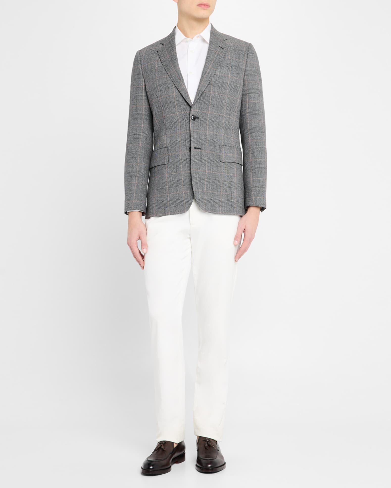 Men's Glen Check Sport Coat 1