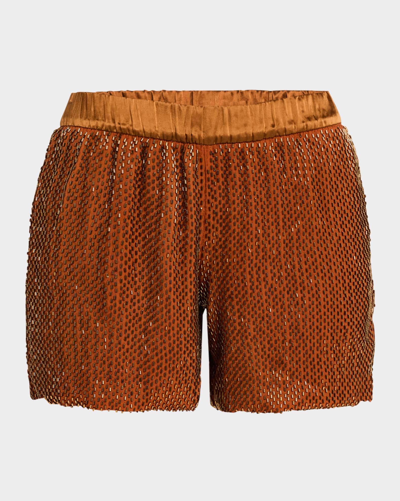 Embellished Boxer Shorts 0