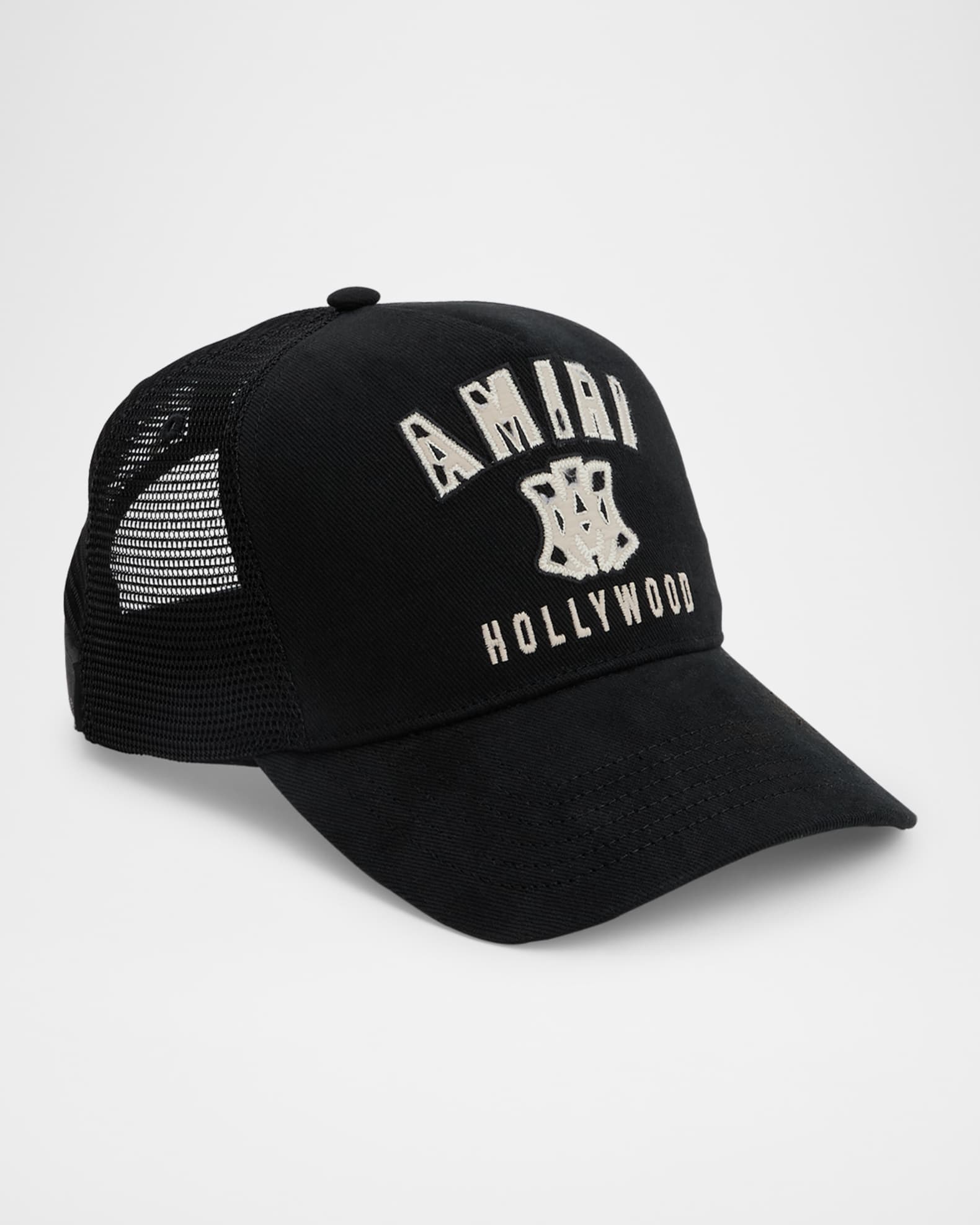 Men's Bones Stacked Trucker Hat 0