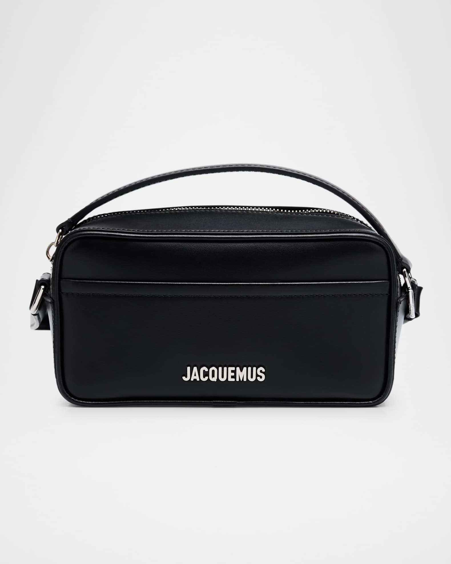 Men's La Baneto Leather Crossbody Bag