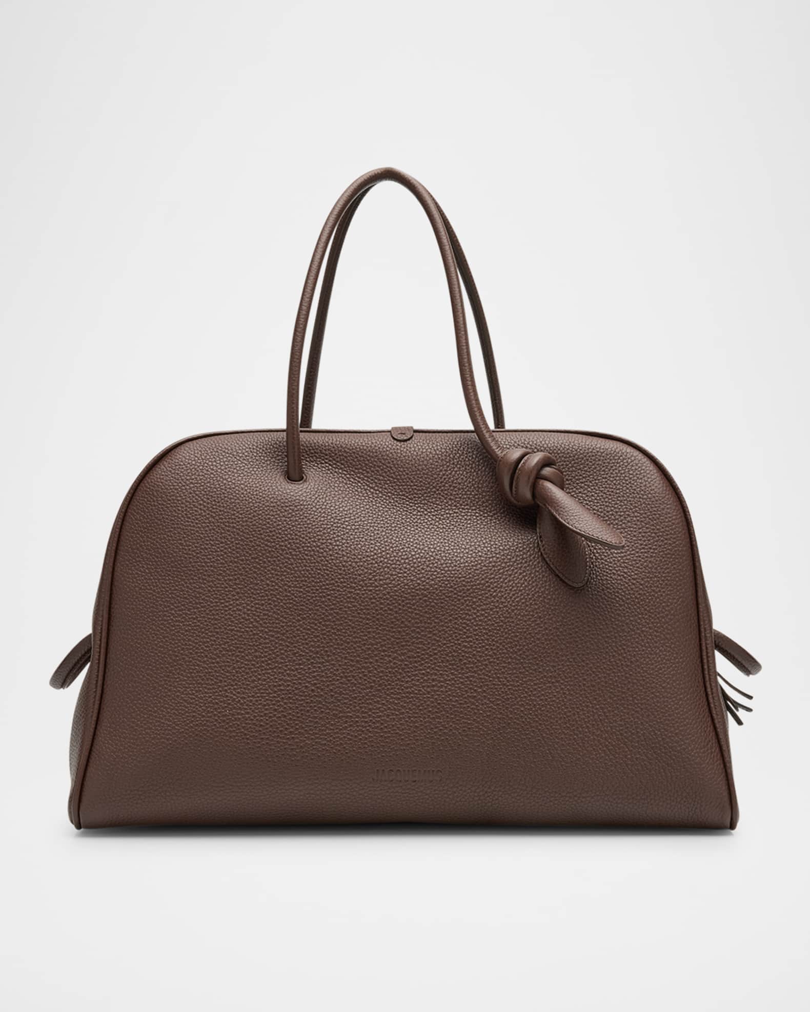 Men's Le Grand Turismo Large Leather Bowling Bag 0
