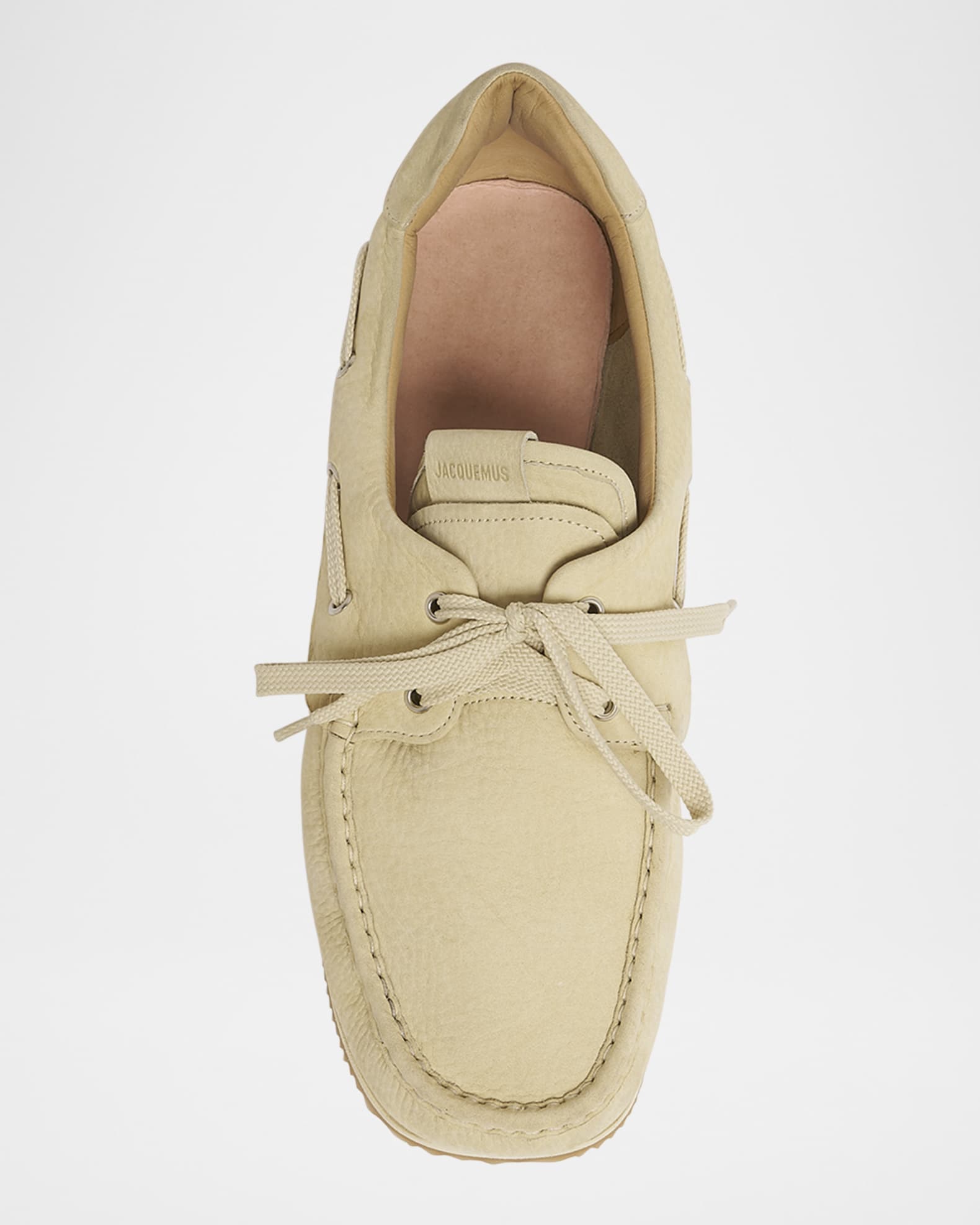 ★JACQUEMUS★ボートシューズ The JACQUEMUS+TIMBERLAND boat shoe by JACQUEMUS | Official