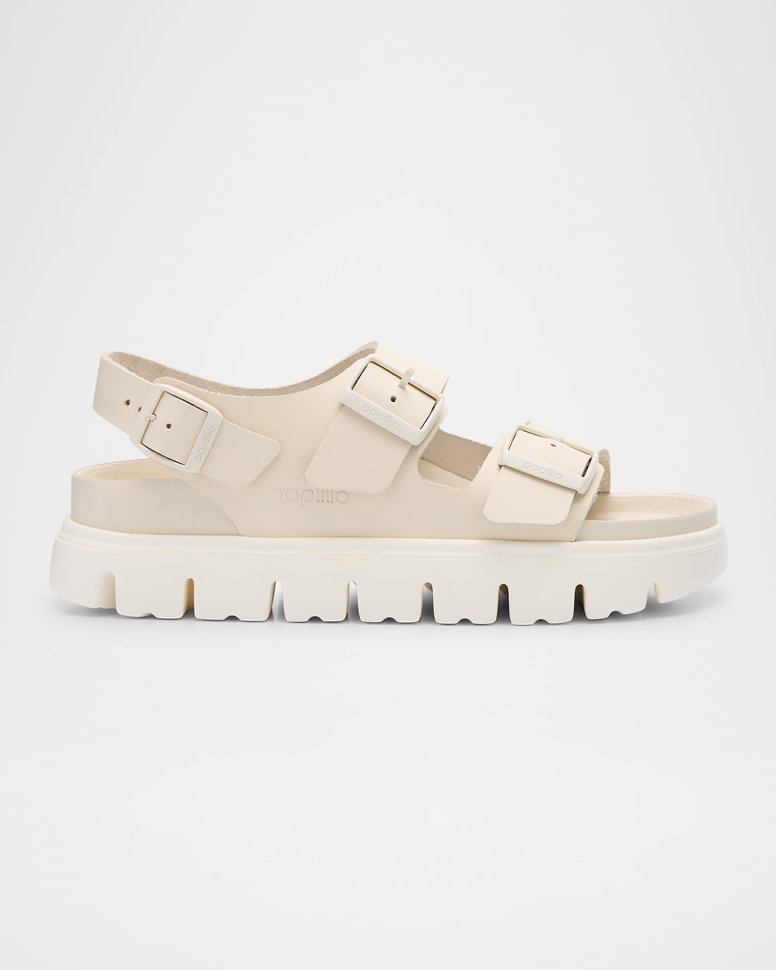 Milano Chunky Exquisite Leather Sandals
