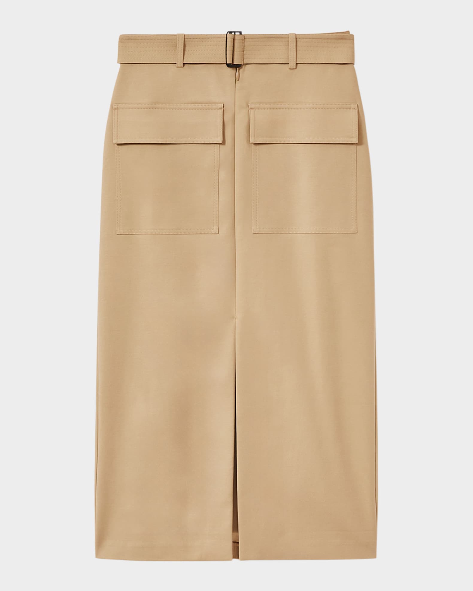 Reiss beige skirt discount