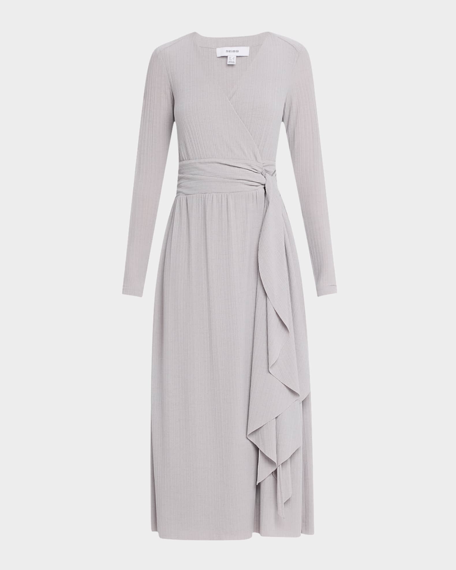 【海外限定】REISSワンピース☆Madeline Wrap Jersey Midi Dress Reiss Madeline Jersey Wrap Midi-Dress | Saks Fifth Avenue