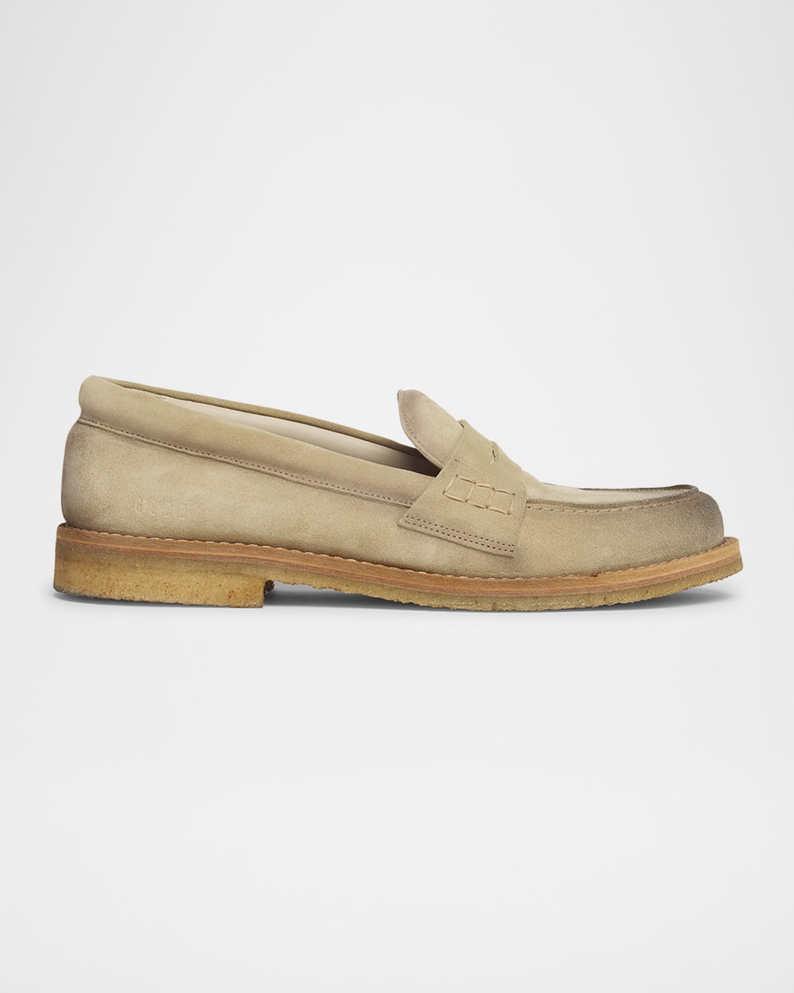 Men's Jerry Leather Penny Loafers 0