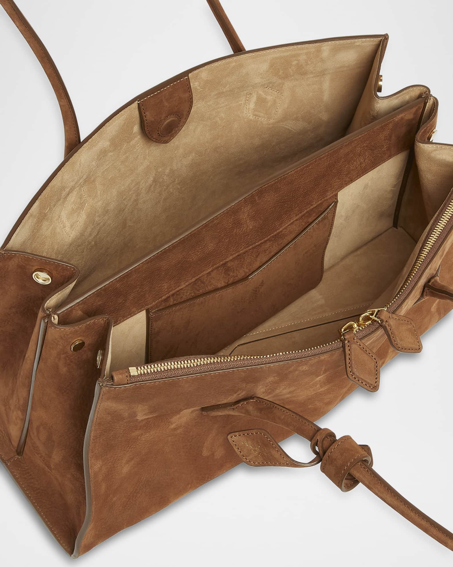 【ALAIA直営店】SAC LE TECKEL TOTE EN CUIR GRAINE ALAÏA | Le Teckel Grained Leather Tote Bag | Women | Lane