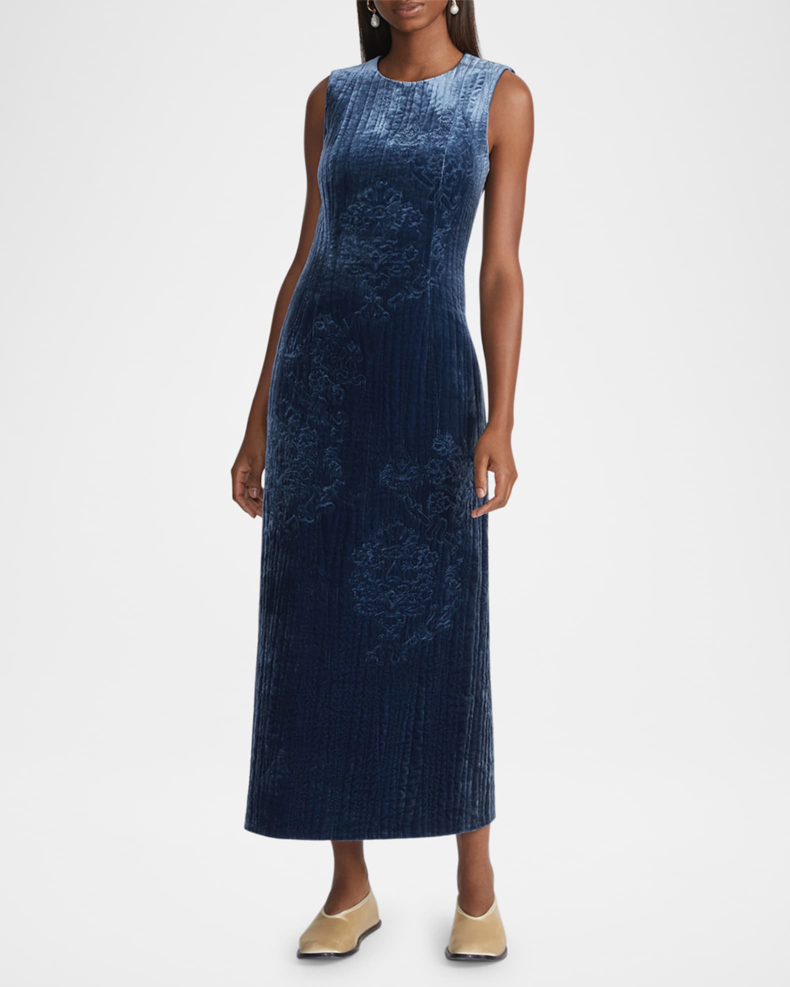 Lafayette 148 velvet dress hot sale