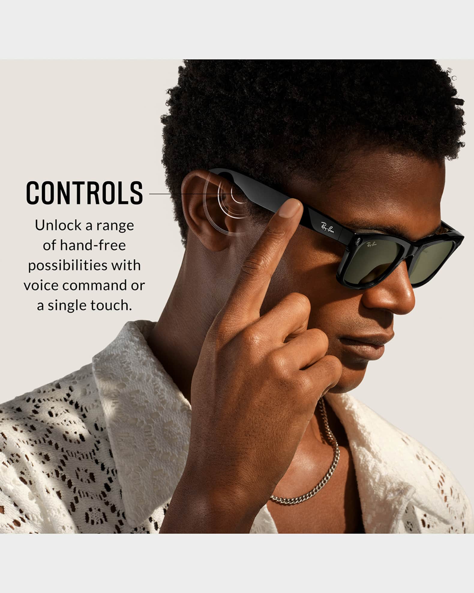 Ray-Ban Ray-Ban Meta Skyler AI Glasses Neiman Marcus