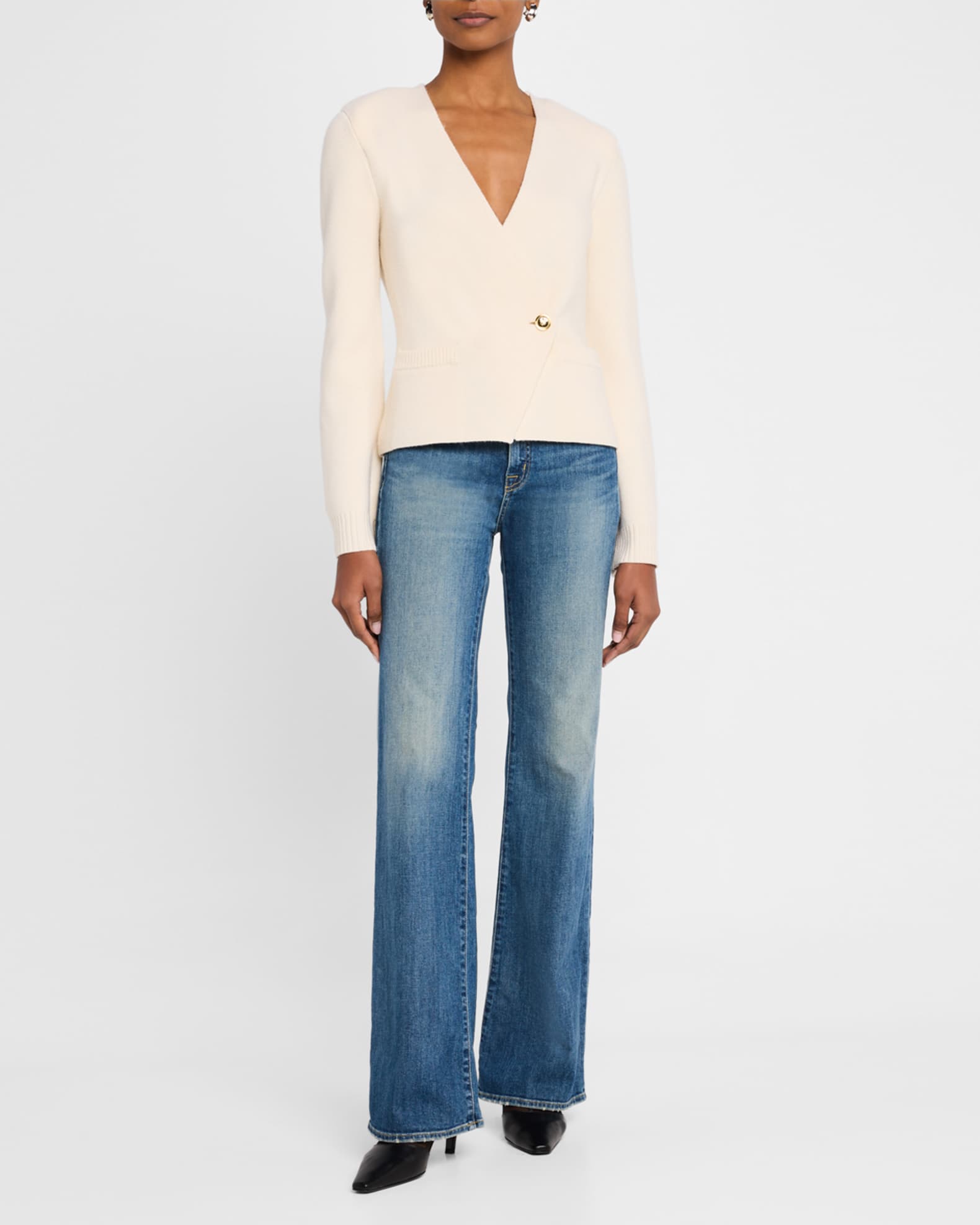 Minta Wool-Cotton Cardigan 1