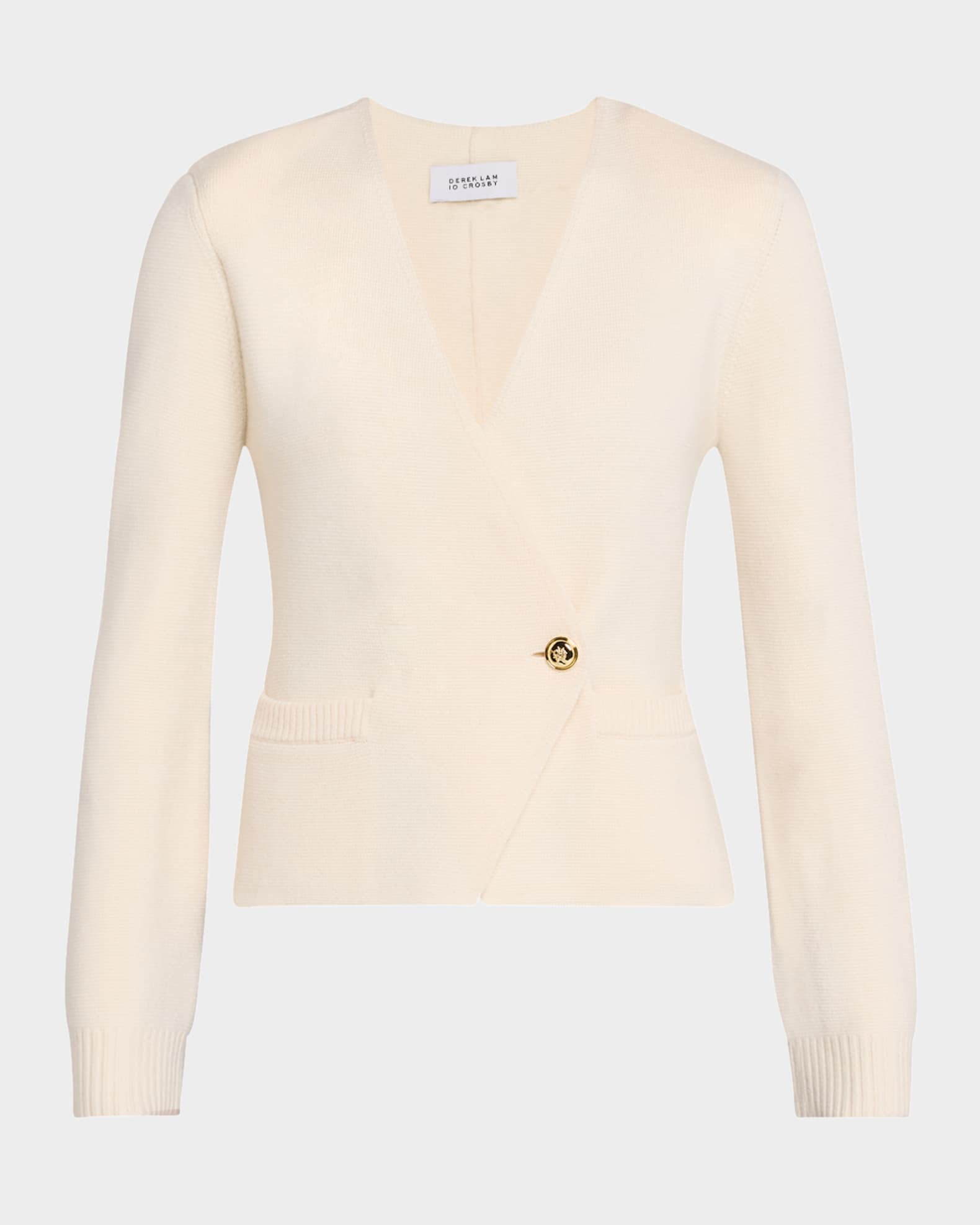 Minta Wool-Cotton Cardigan 0